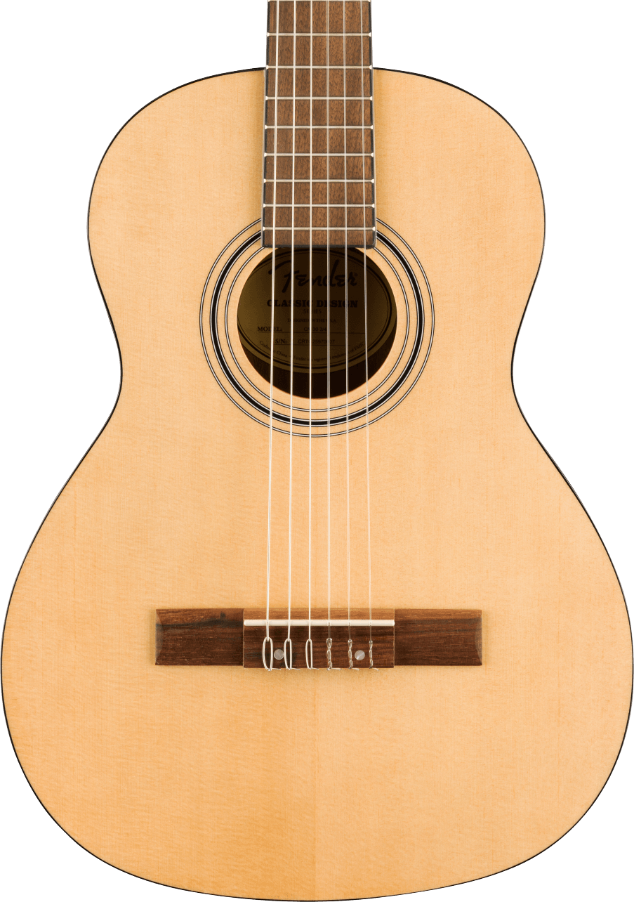 Fender CN-30 Nylon 3/4 Acoustic Guitar - Natural | Sweetwater