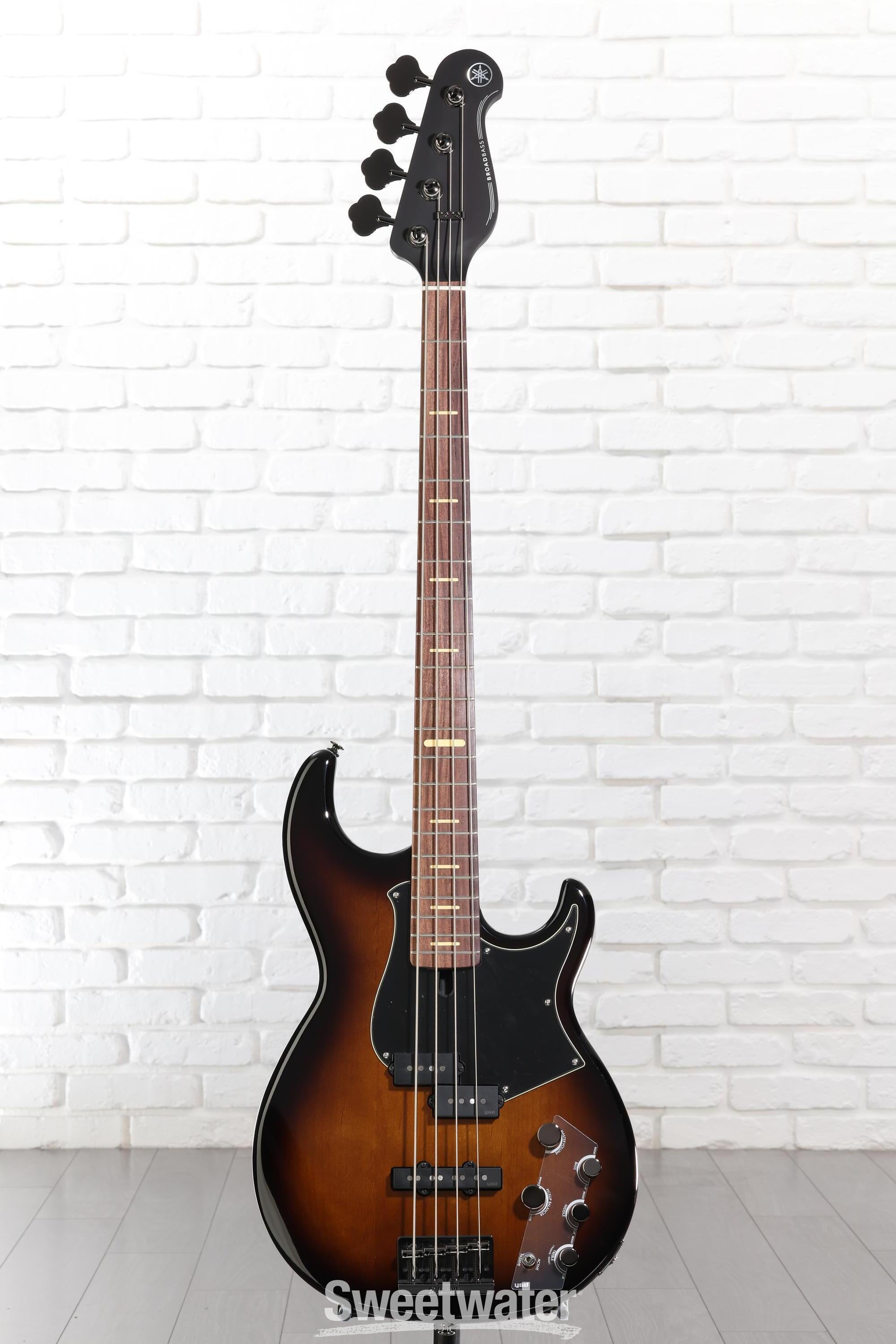 Yamaha BB734A 4-string Bass Guitar - Dark Coffee Sunburst | Sweetwater