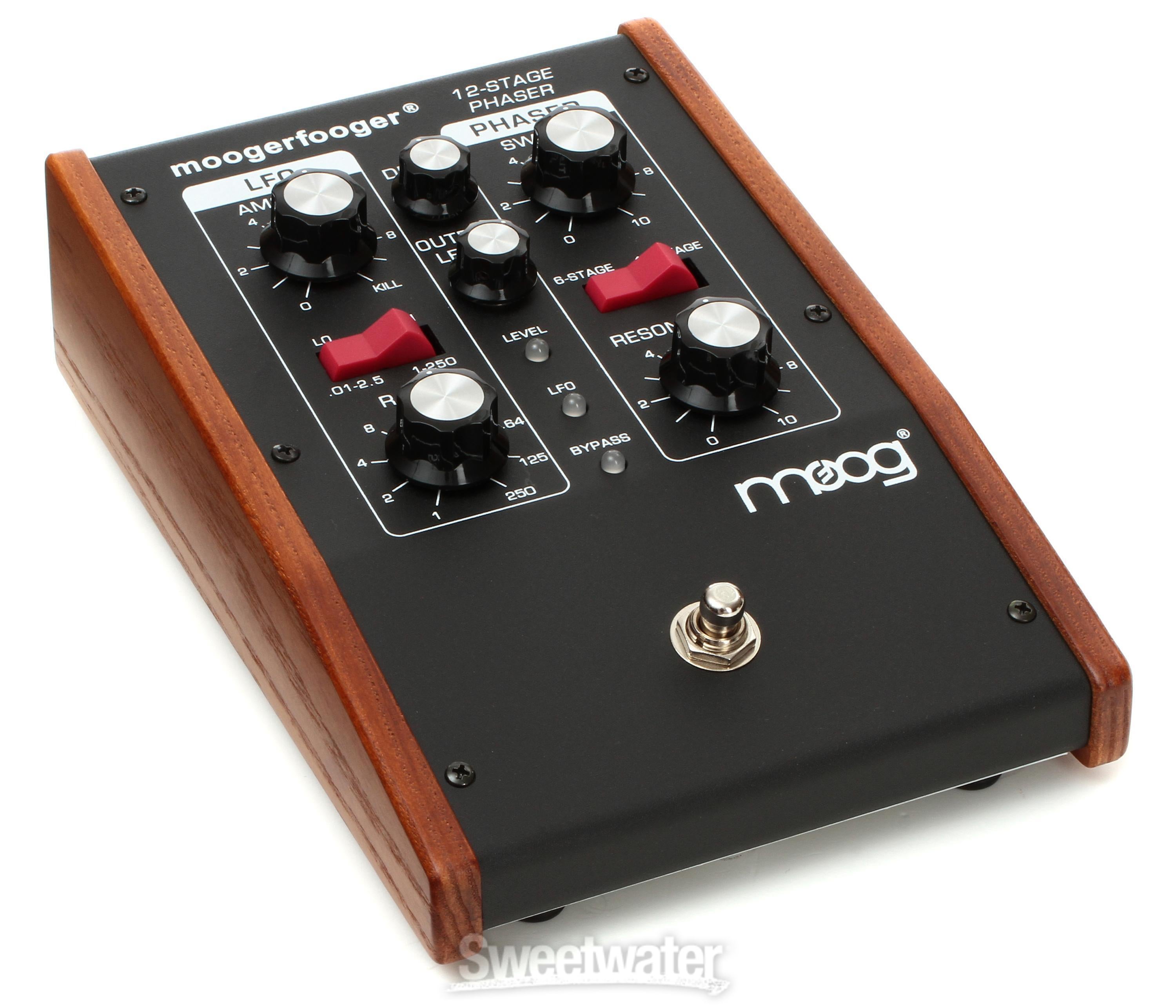 Moog Moogerfooger MF-103 12-Stage Phaser Pedal