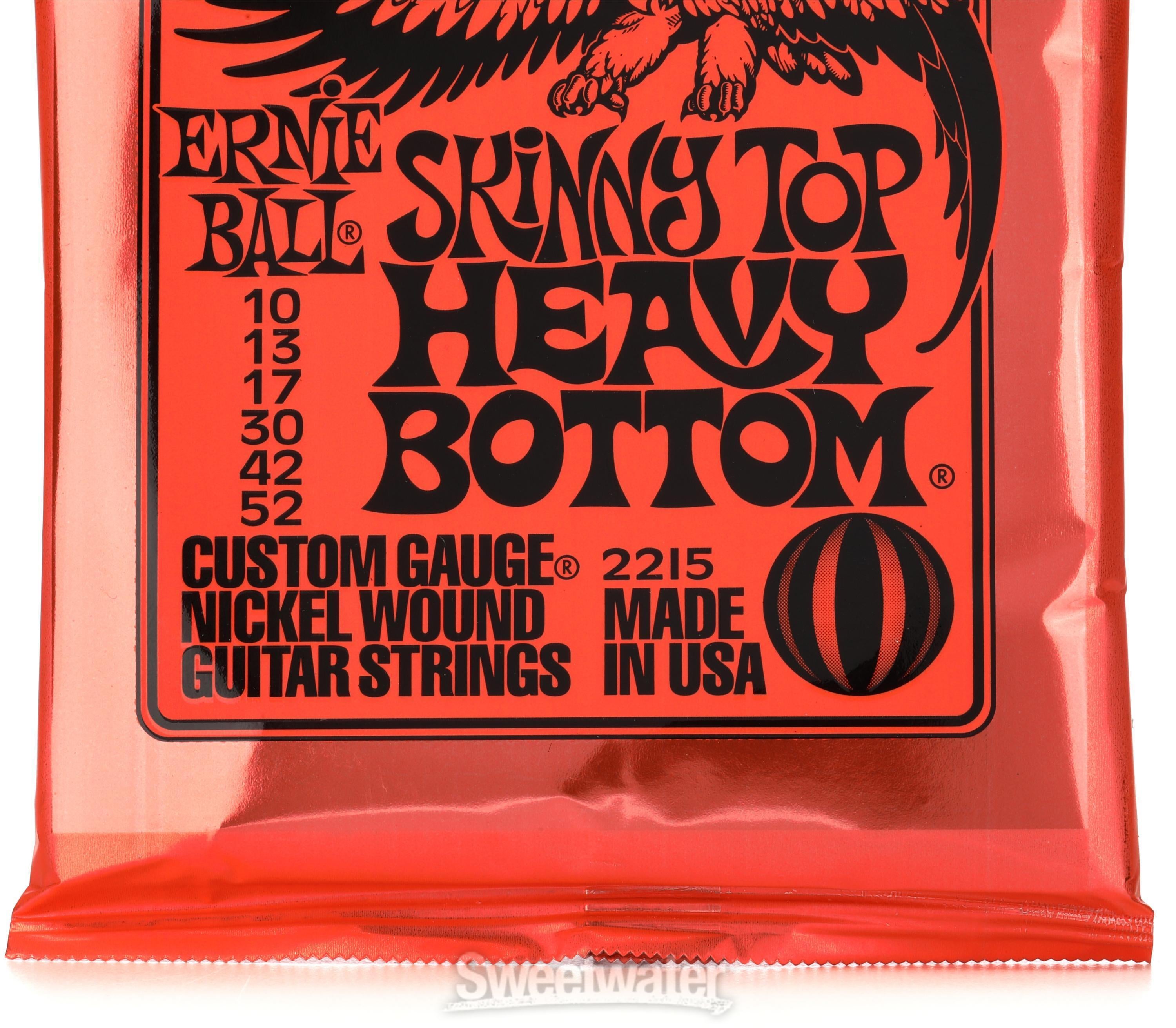 Ernie ball skinny top deals beefy bottom