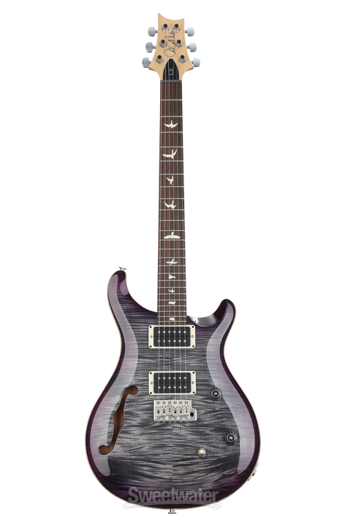 PRS CE 24 Semi-Hollowbody Electric Guitar - Faded Gray/Black