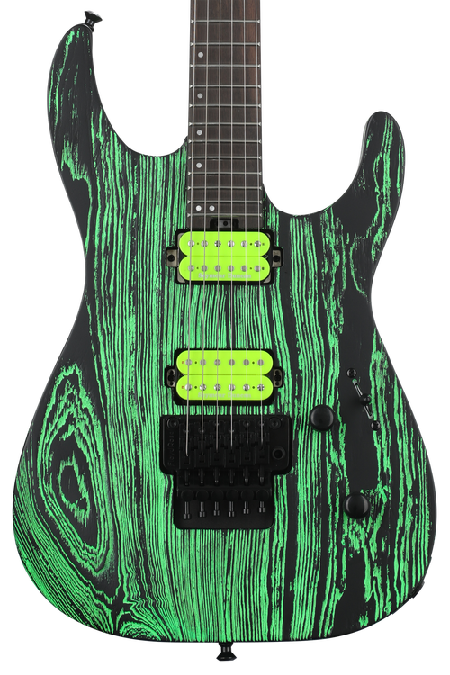 Jackson Pro Series Dinky DK2 Ash - Green Glow | Sweetwater