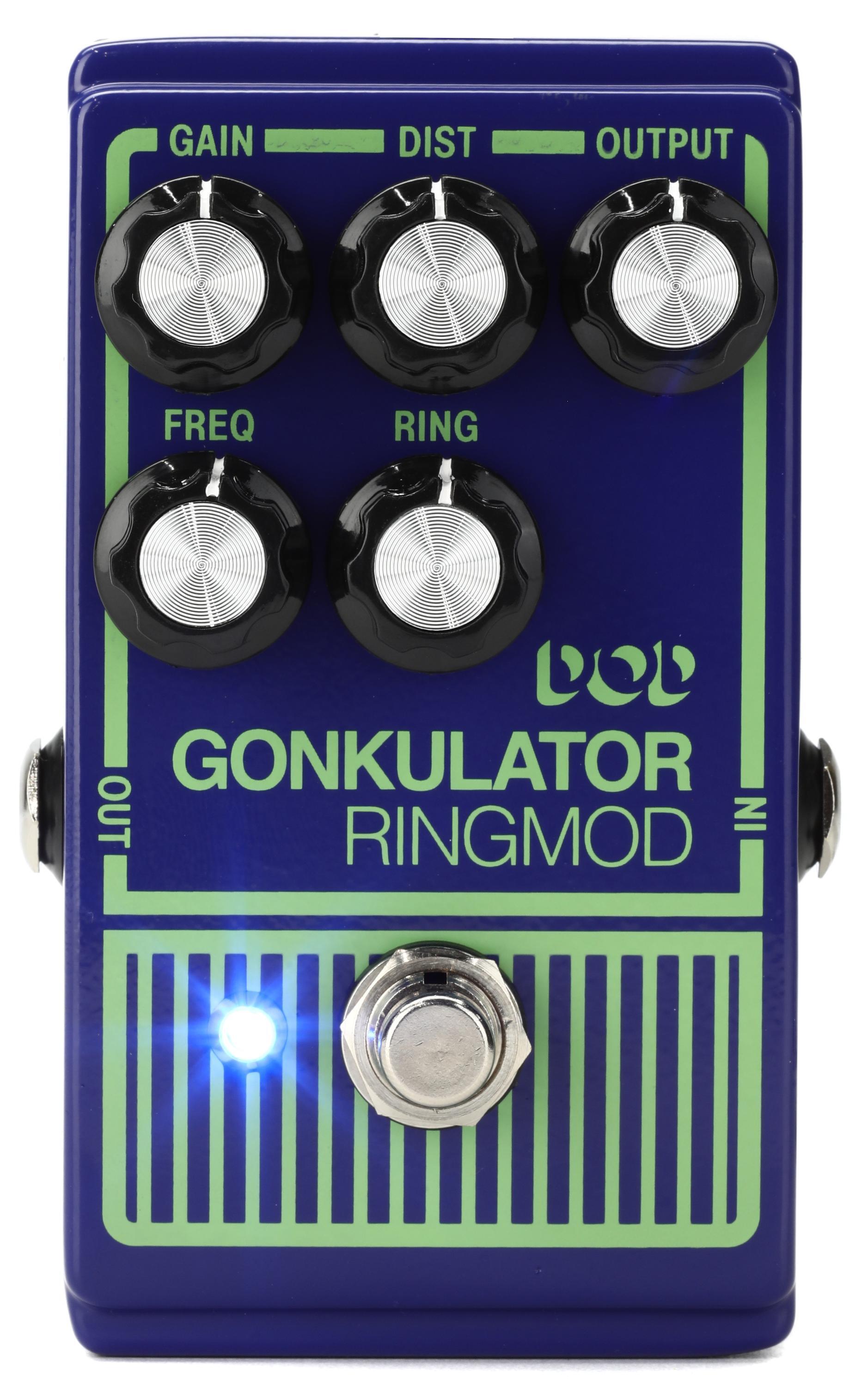 DOD Gonkulator Ring Modulator Pedal