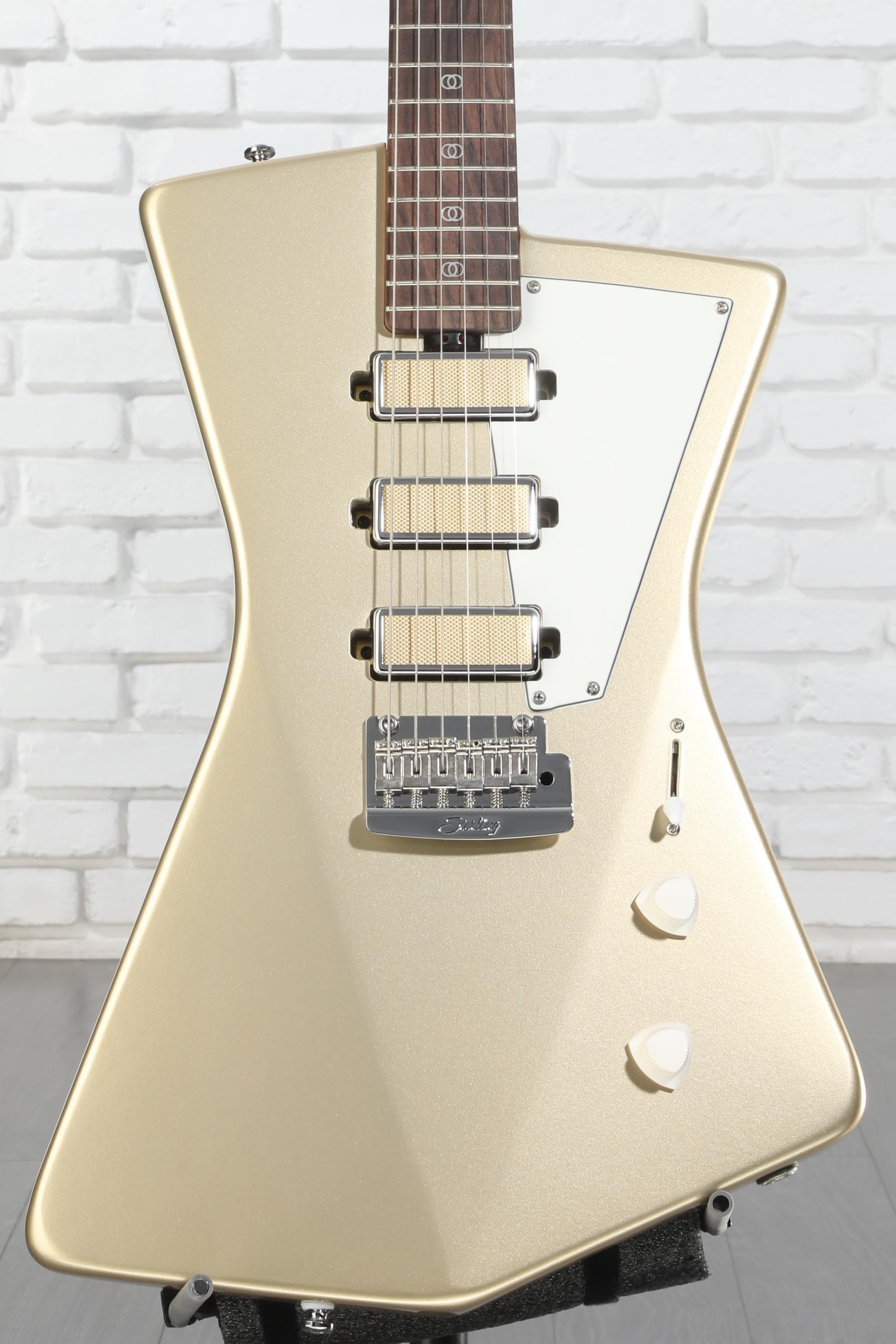 Sterling By Music Man St. Vincent Goldie Electric Guitar