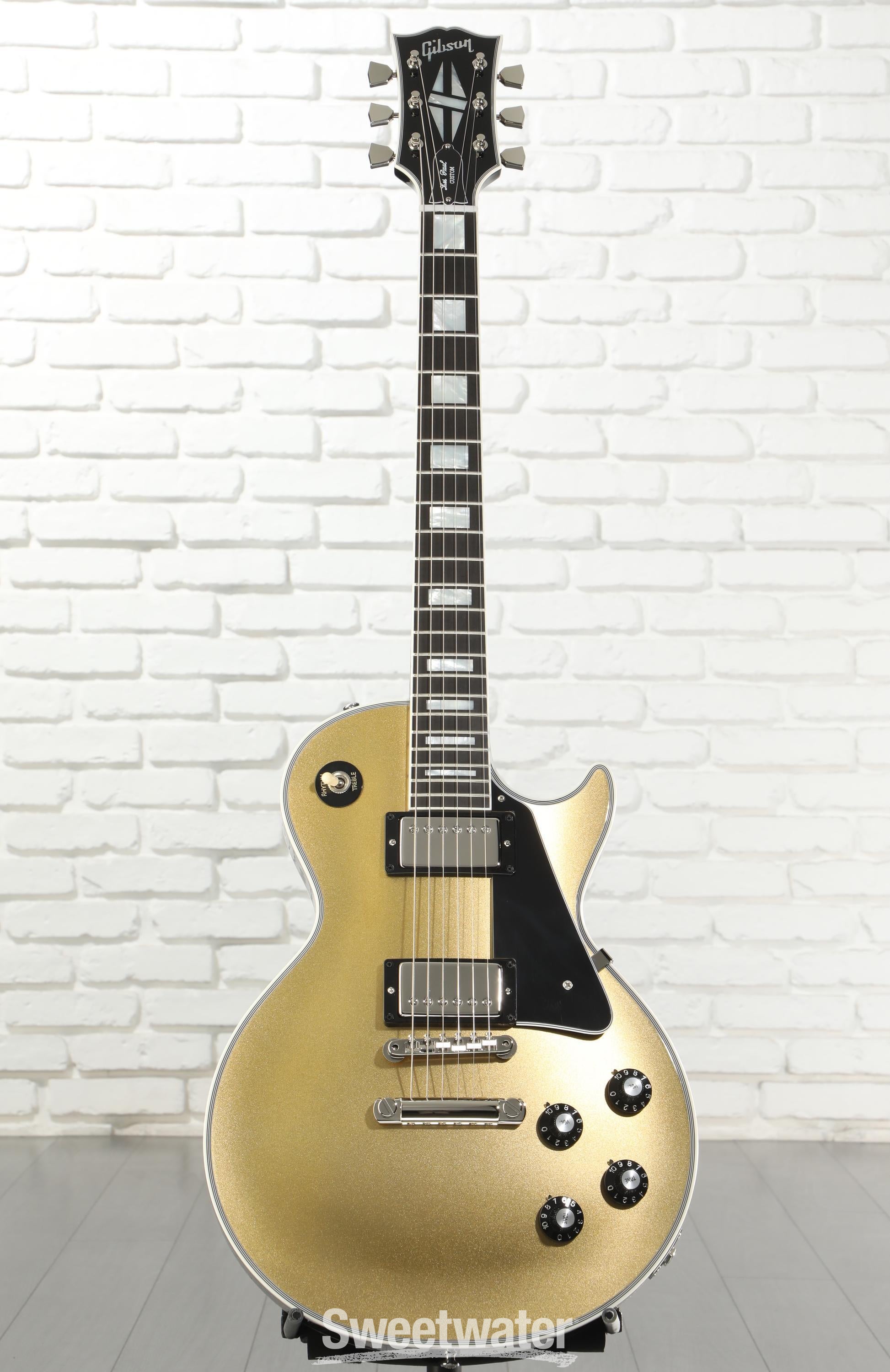 Gibson Custom 1968 Les Paul Custom Electric Guitar - Zenith Gold