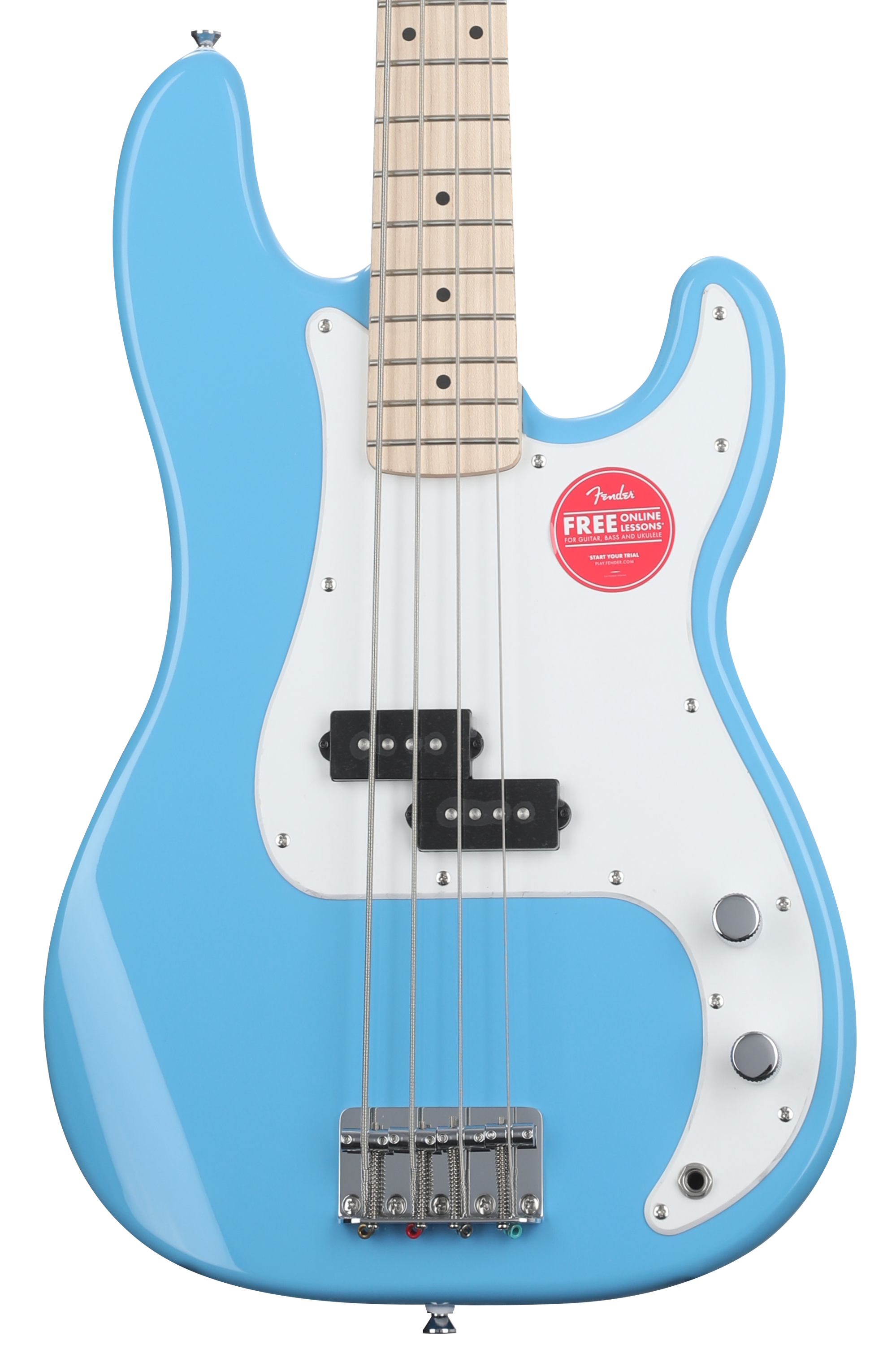 Squier Sonic Precision Bass - California Blue with Maple Fingerboard