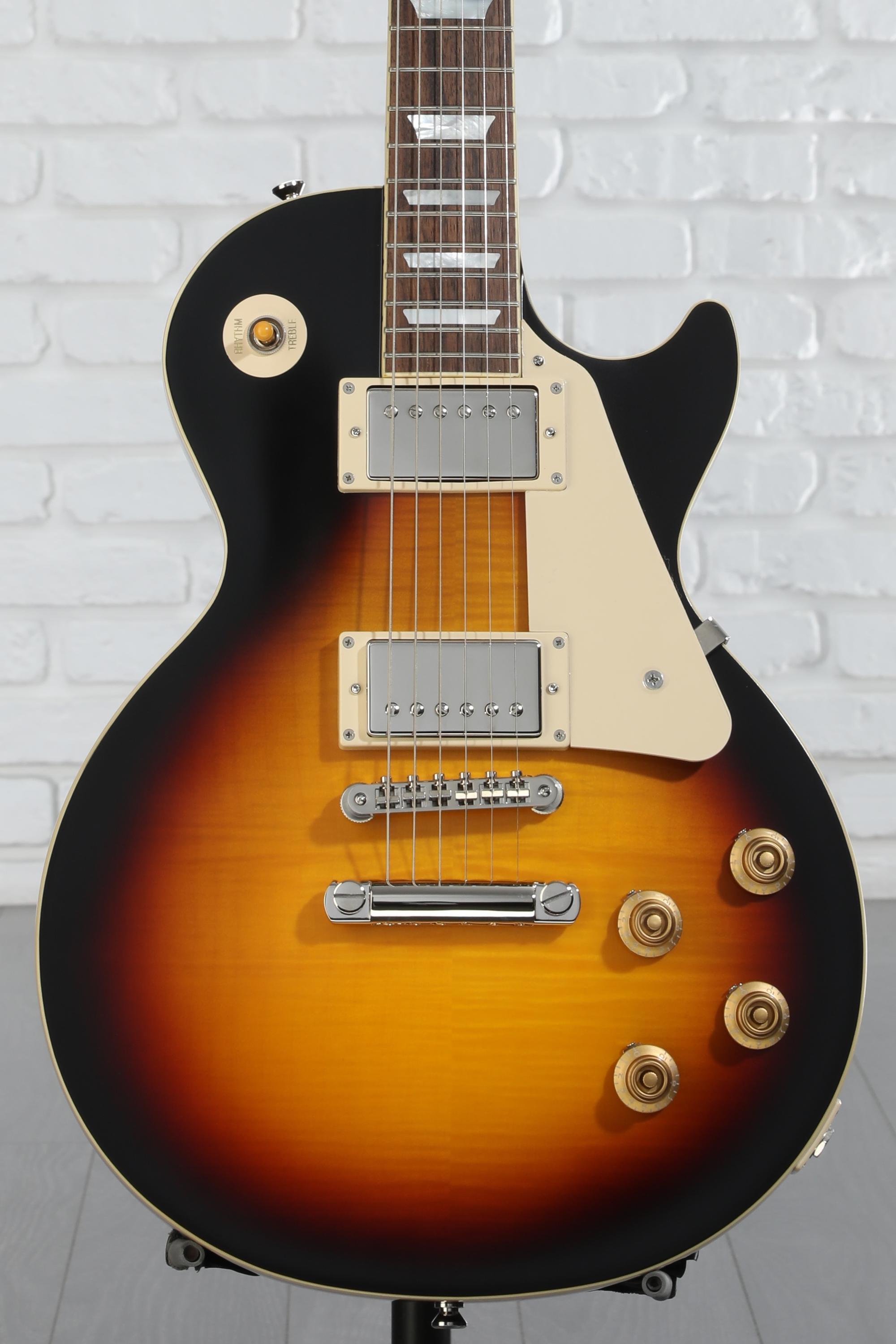 Epiphone 1959 Les Paul Standard ダークバースト Epiphone 1959 Les Paul Standard - Aged Dark Burst with Hard Shell Case