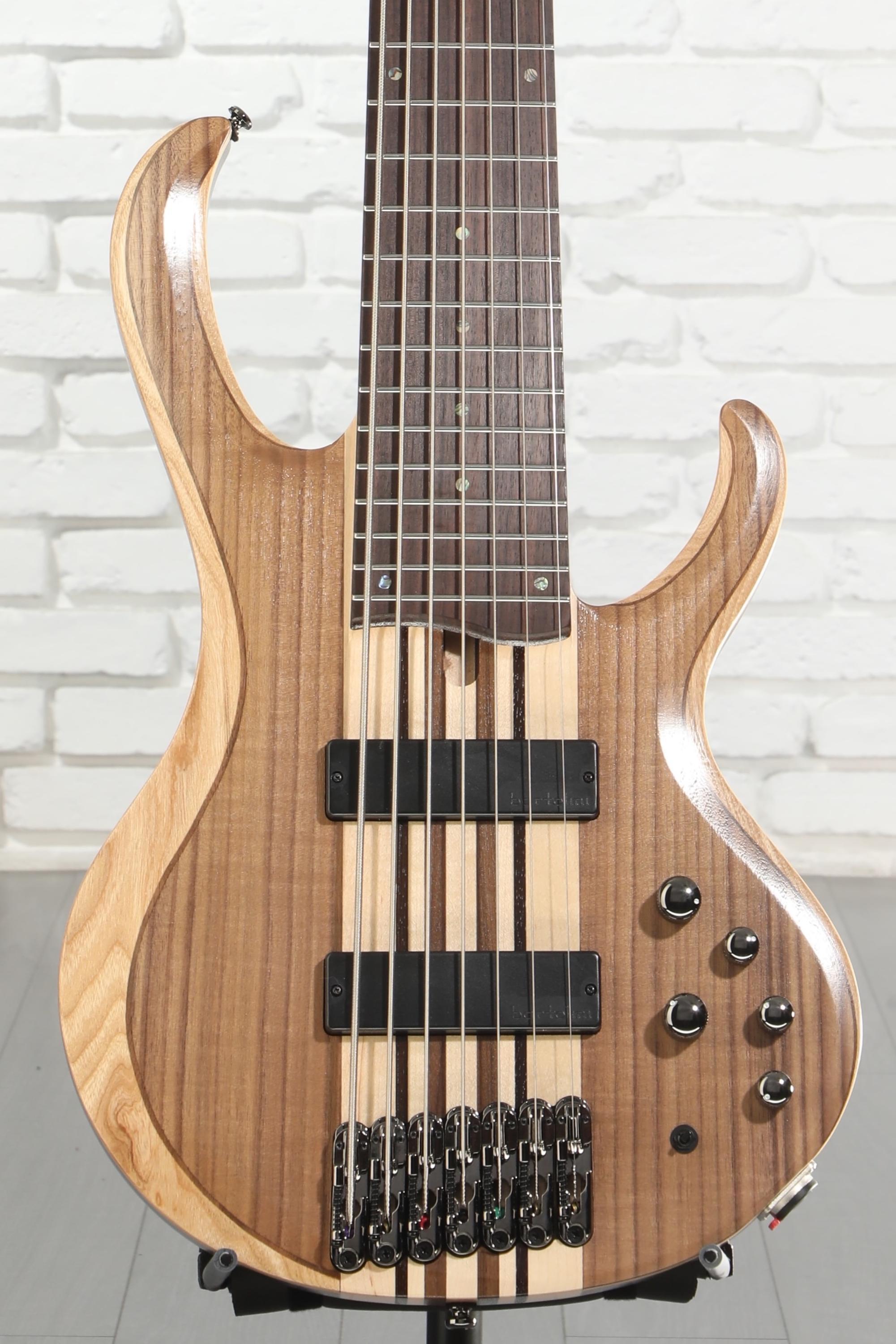 Ibanez Standard BTB747 Bass Guitar - Natural Low Gloss | Sweetwater