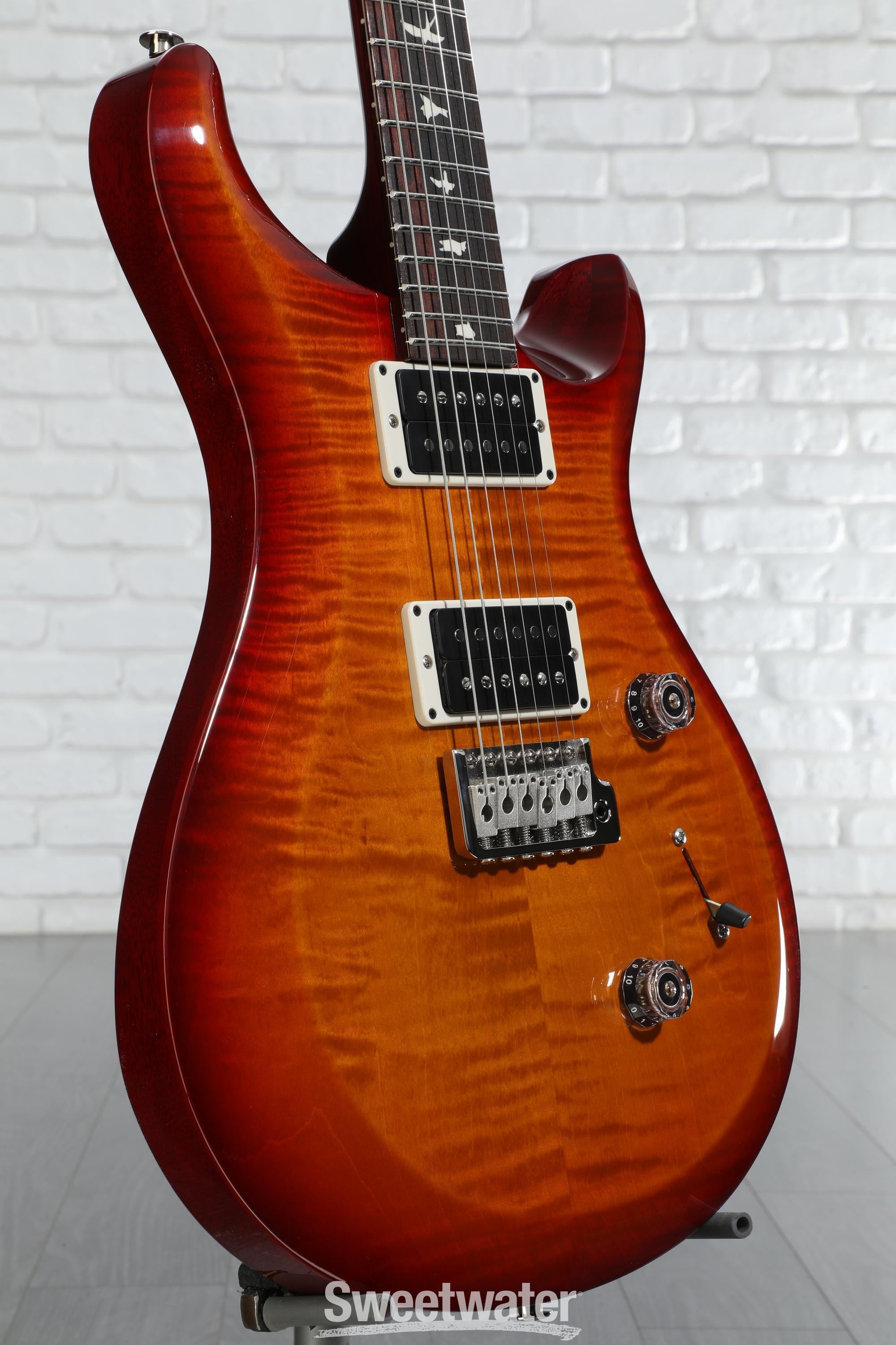 Photo of PRS S2 Custom 24 Electric Guitar - Dark Cherry Sunburst