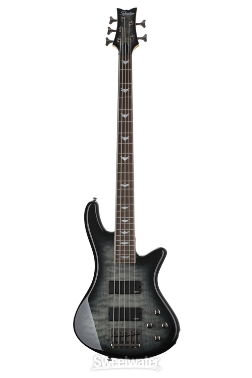 ベース SCHECTER Stiletto Extreme-5 Schecter Stiletto Extreme-5 BCH - 839212001556