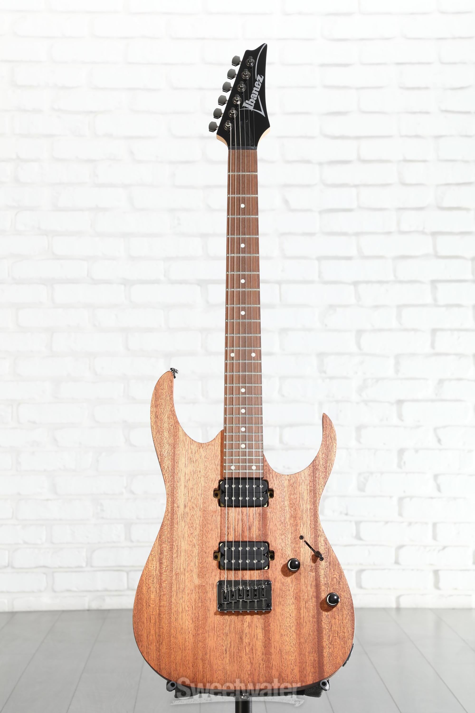 Ibanez RG421 Electric Guitar - Mahogany Oil | Sweetwater