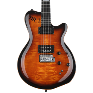Godin xtSA Koa Extreme HG Electric Guitar - Natural | Sweetwater Godin xtSA Koa Extreme HG Electric Guitar - Natural | Sweetwater