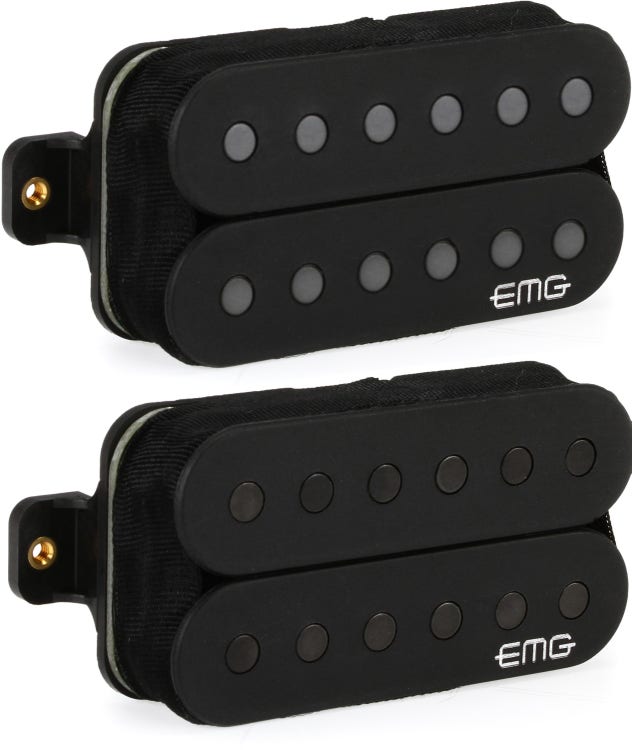 EMG Pickups / Super 77 Set / Electric Guitar Pickups, Bass Guitar Pickups,  Acoustic Guitar Pickups