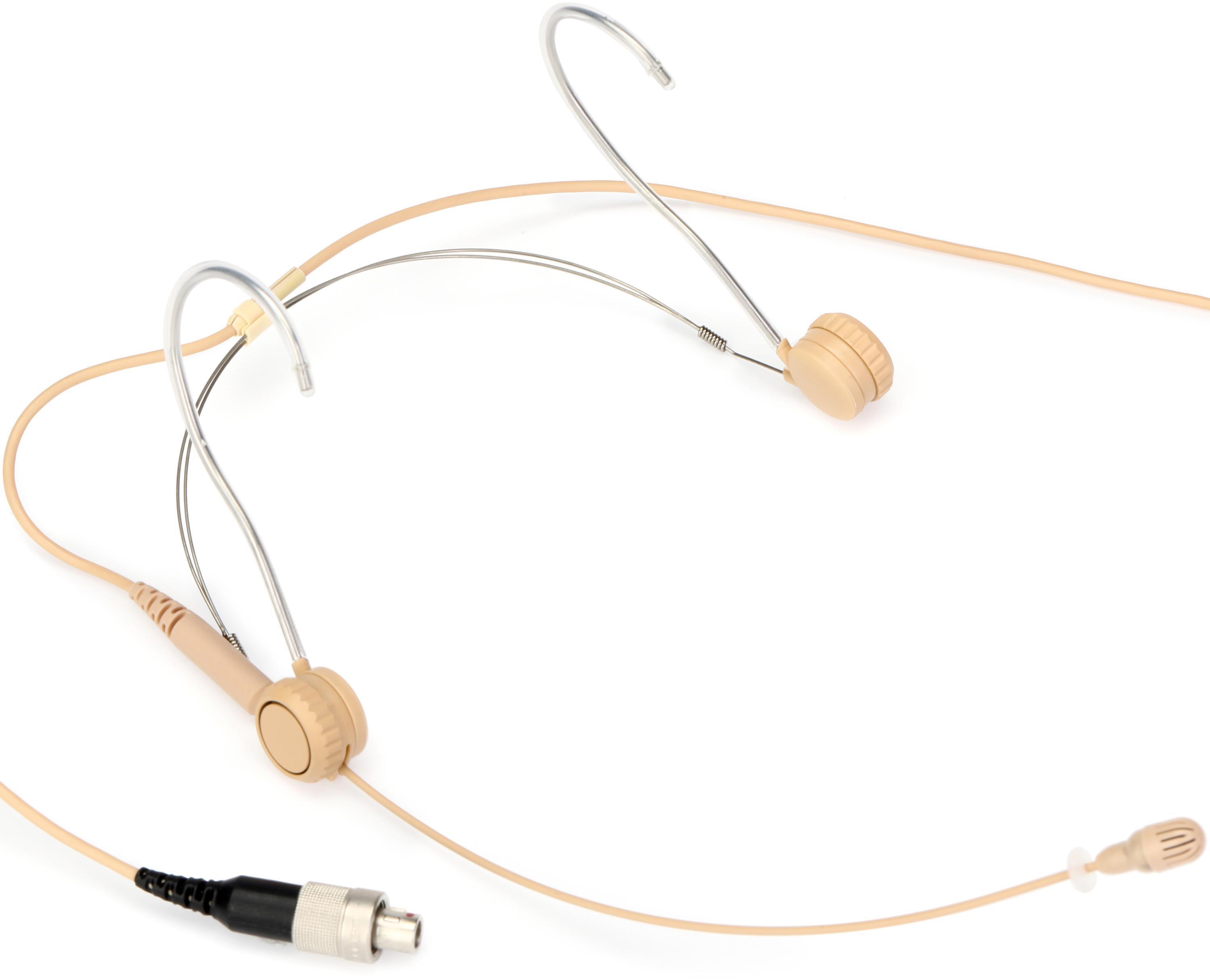 Shure TwinPlex TH53T/O-LEMO Omnidirectional Headset Microphone