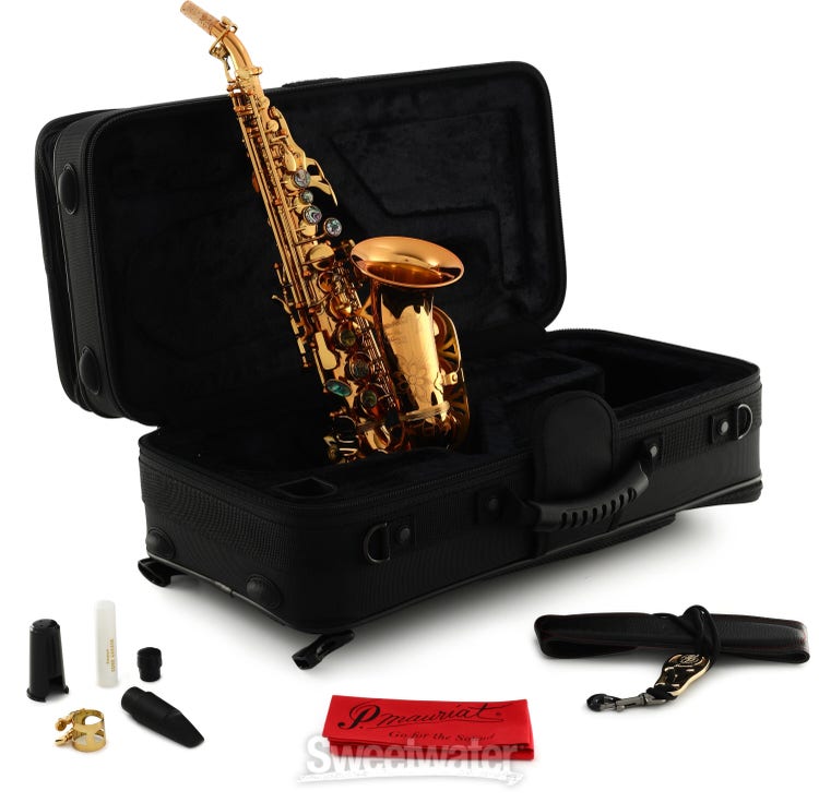 Thomann MK II Handmade Soprano Sax – Thomann United States