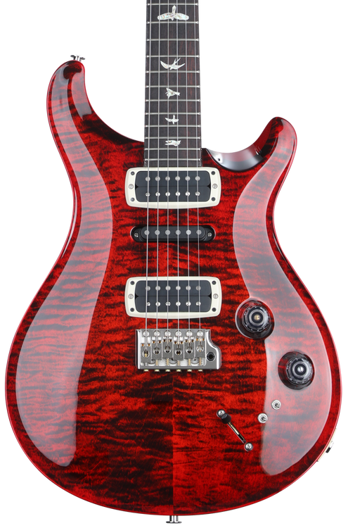 PRS Modern Eagle V Electric Guitar - Fire Red Wrap | Sweetwater