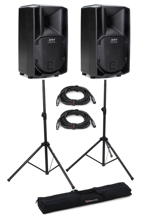 RCF ART 708-A MK5 Active 1,400-watt 2-way 8-inch Powered Speakers - Main Image