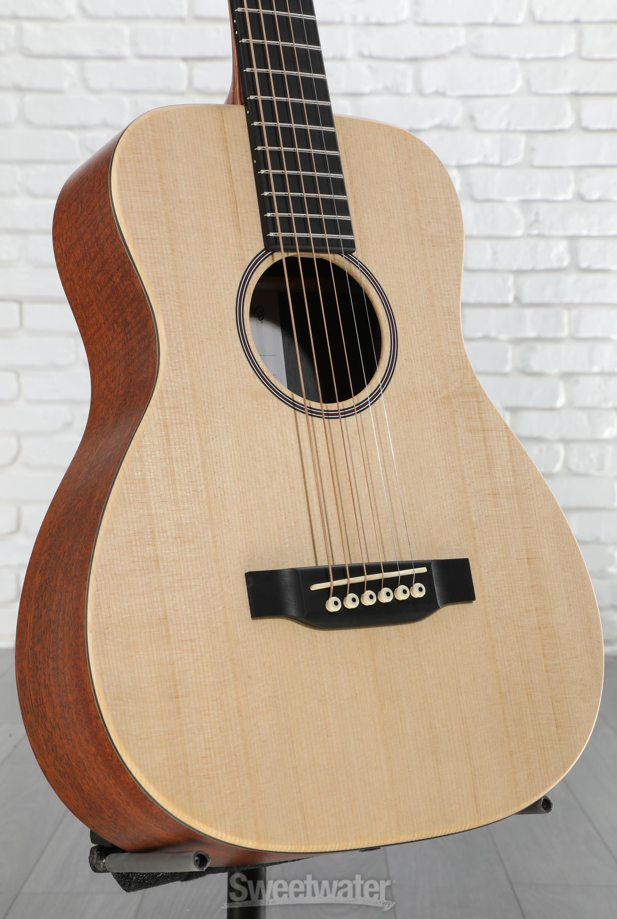 【美品】Martin LX1R Little Martin リトルマーチン Martin LX1R Little Martin Spruce/HPL Rosewood Travel Guitar w/Fishman