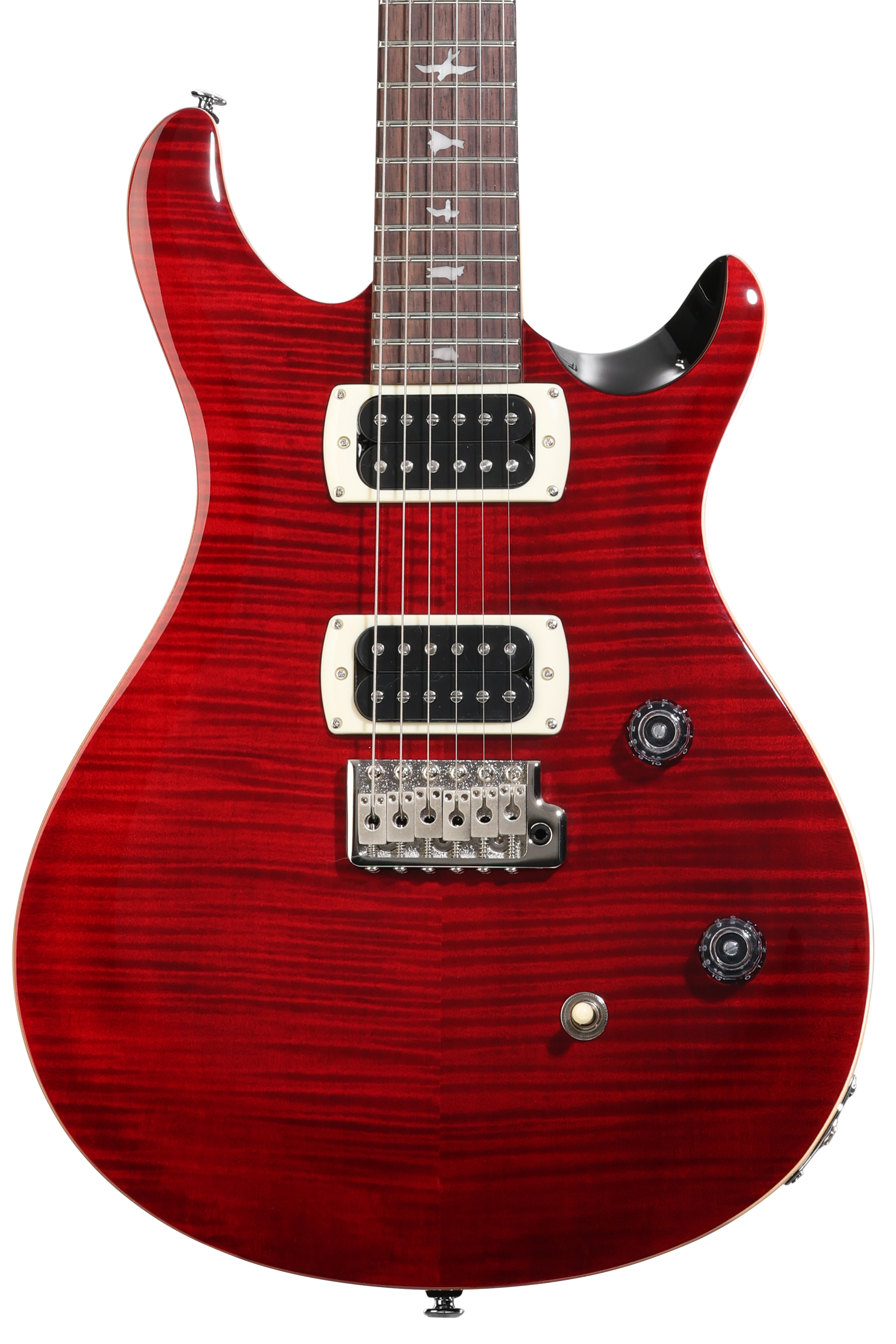 PRS SE Singlecut Trem - Tobacco Sunburst | Sweetwater