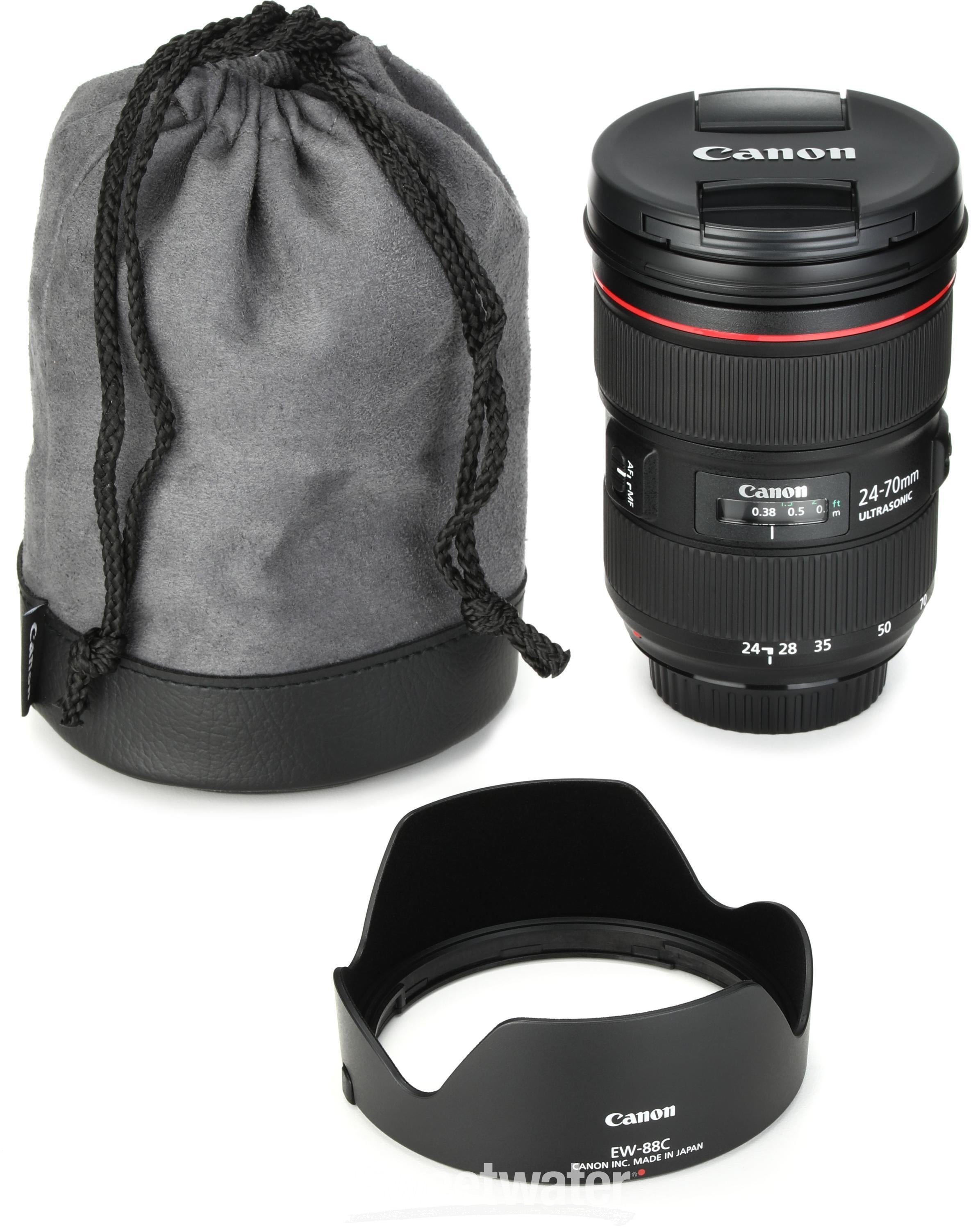 Canon EF 24-70mm f/2.8L II USM Lens