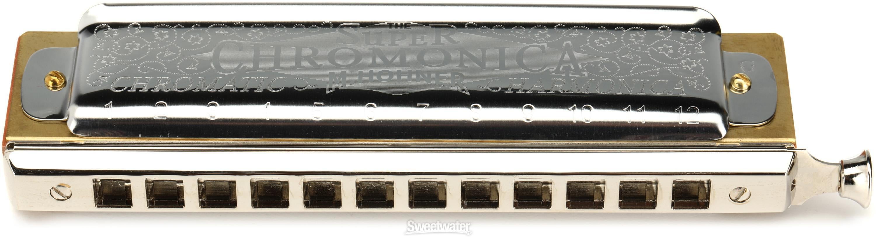 Hohner Super Chromonica - Key of G | Sweetwater