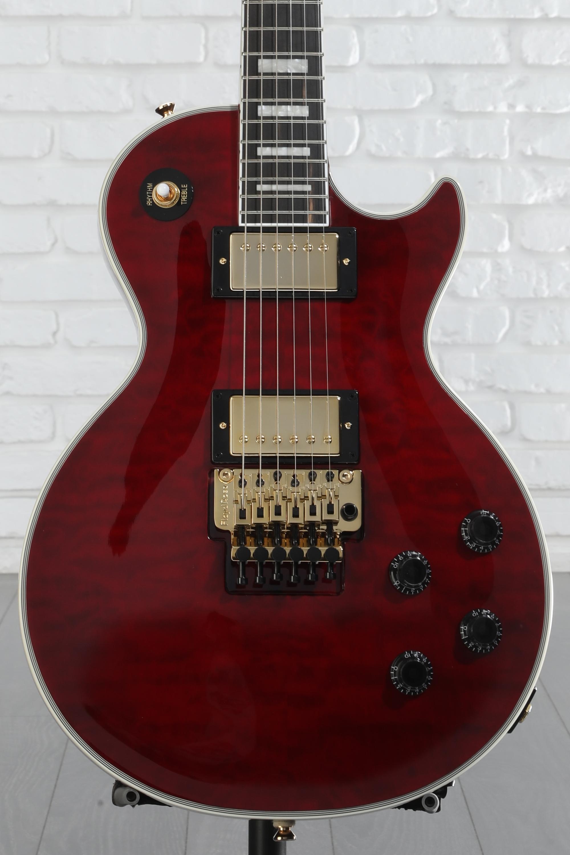 ギター Epiphone Les Paul Custom Axces, Ruby 80cbc9c3a4D9HBUVcAh4eJ4pDZmBCS