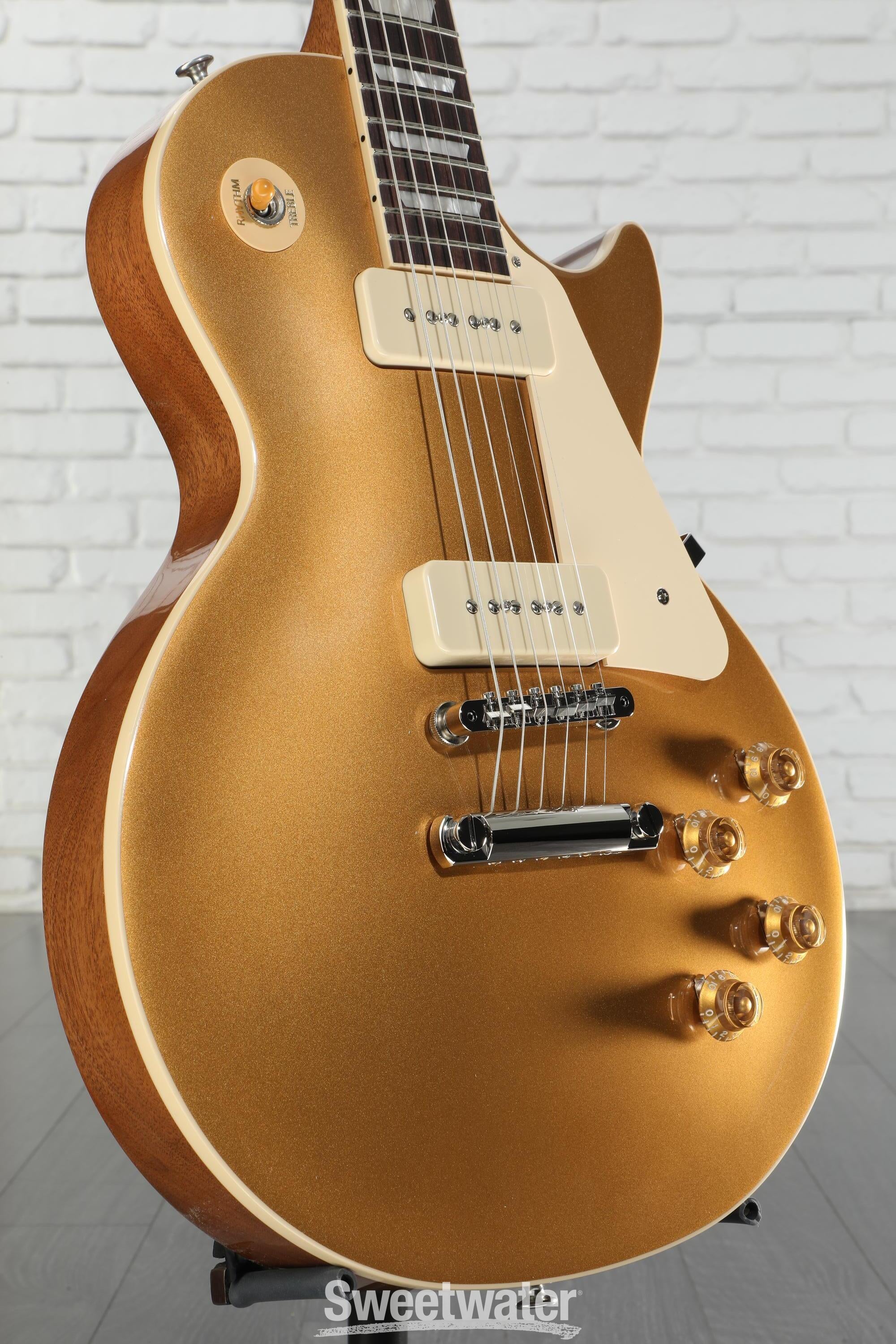 Gibson Les Paul Standard '50s P90 Electric Guitar - Gold Top