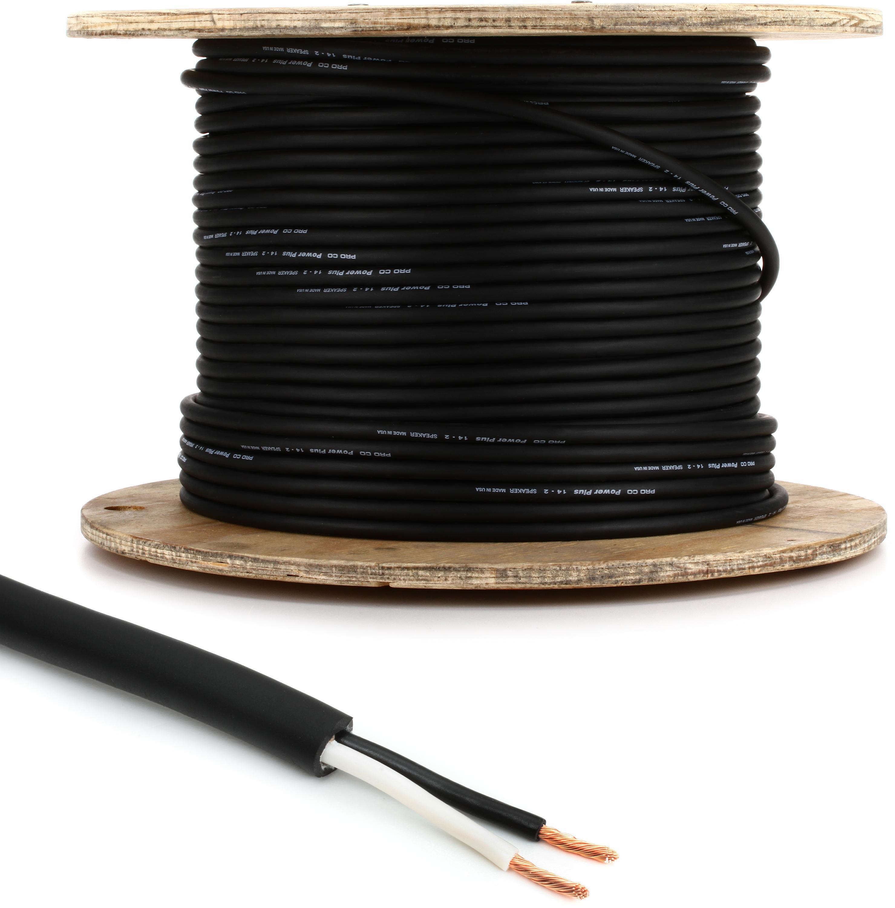 Master Cable 2-Conductor 14 AWG Pure Copper Commercial 14/2 500W