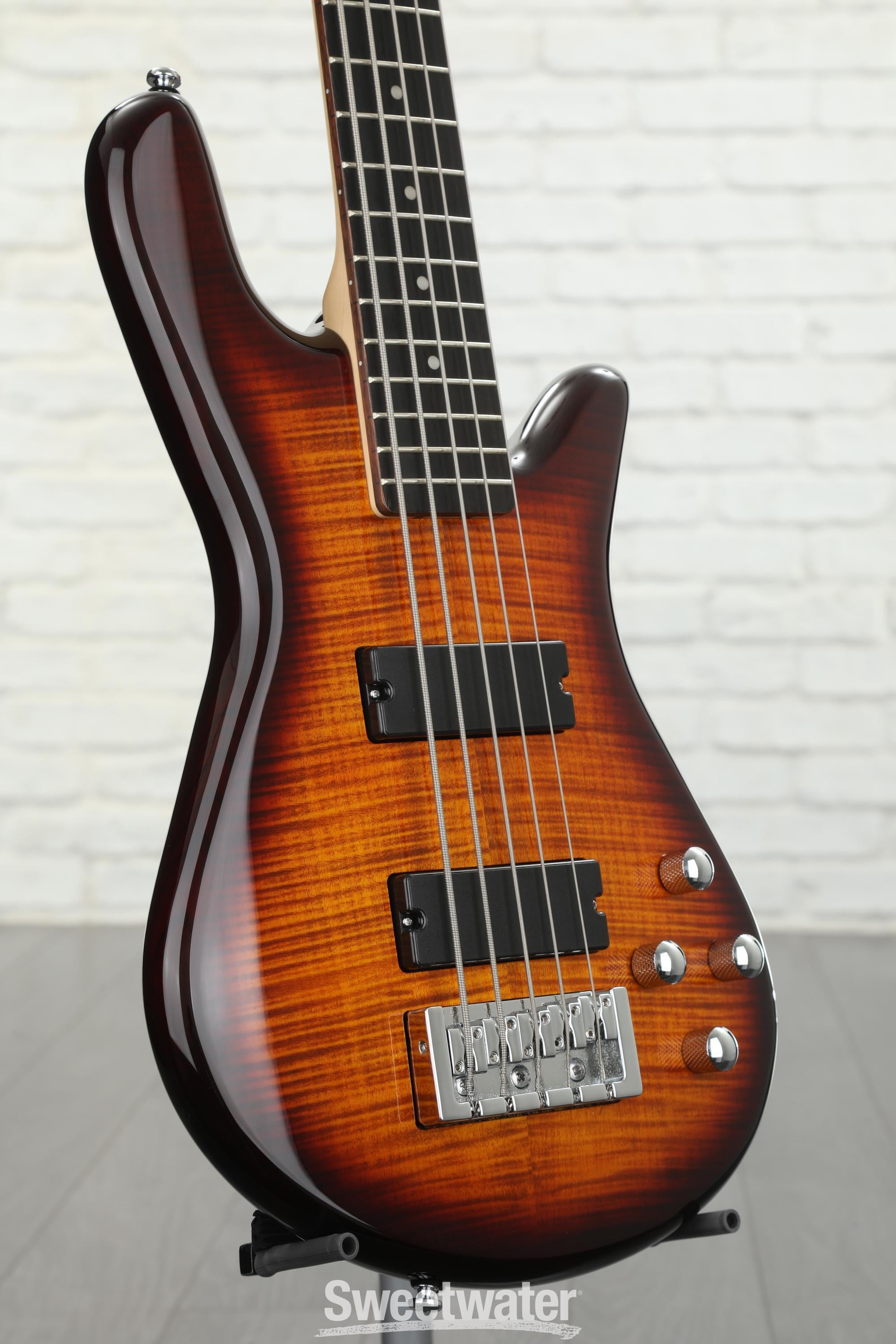 Spector Legend 5 Standard Bass Guitar - Tobacco Sunburst