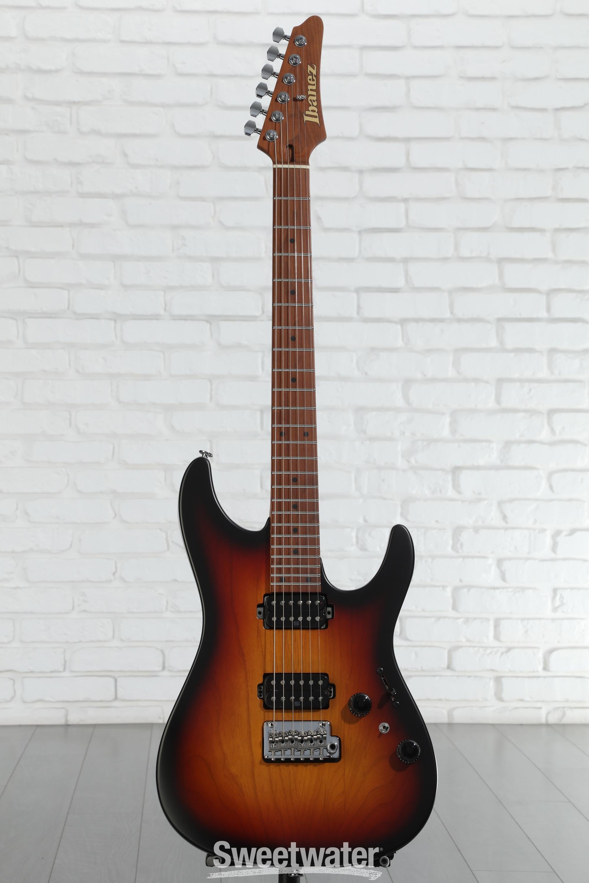 az2402 Tri-fade Burst Flat アイバニーズ Amazon.com: Ibanez Prestige AZ2402 - Tri Burst Fade Flat