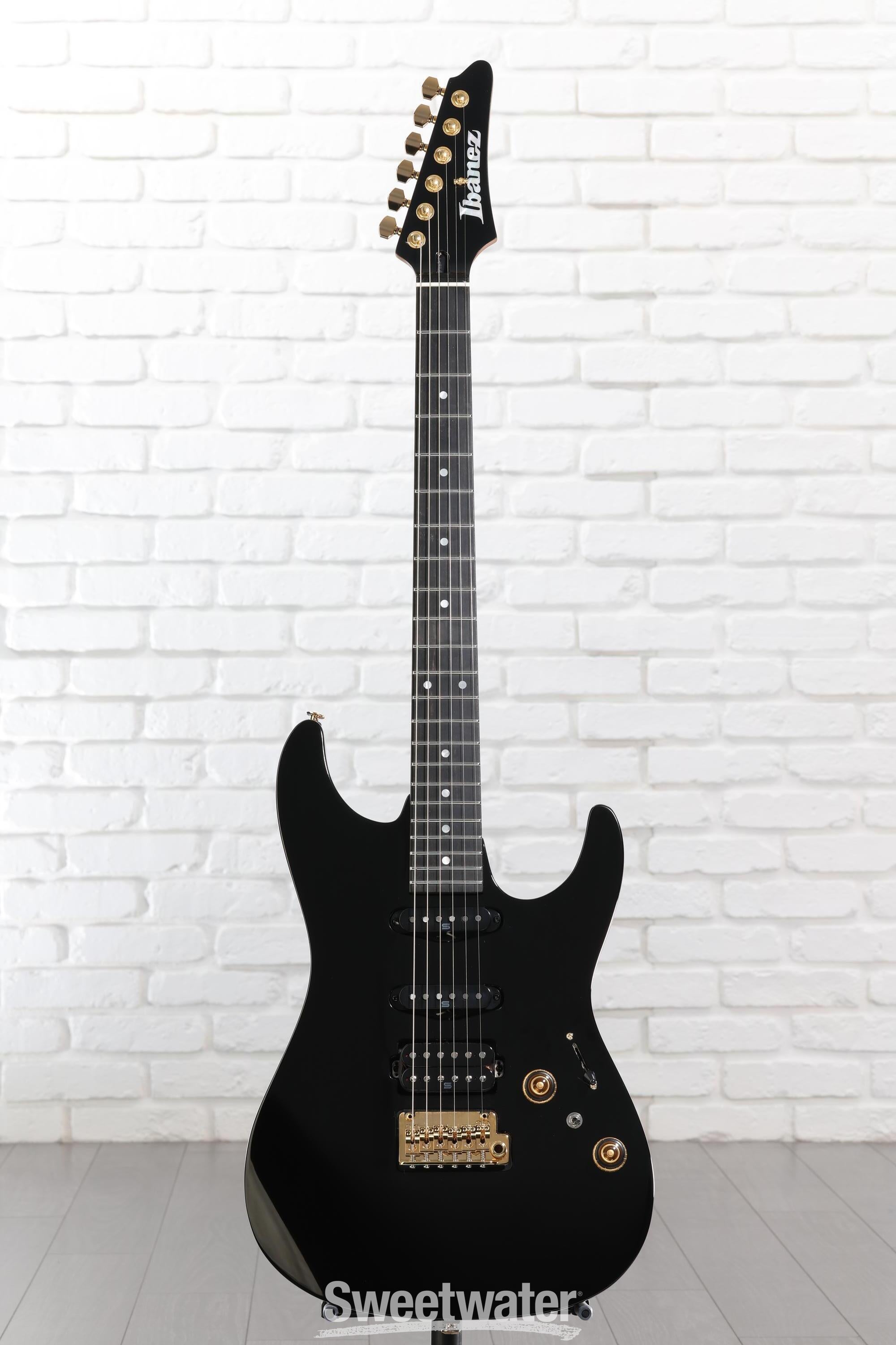 Ibanez Premium AZ26P1 Electric Guitar - Black | Sweetwater
