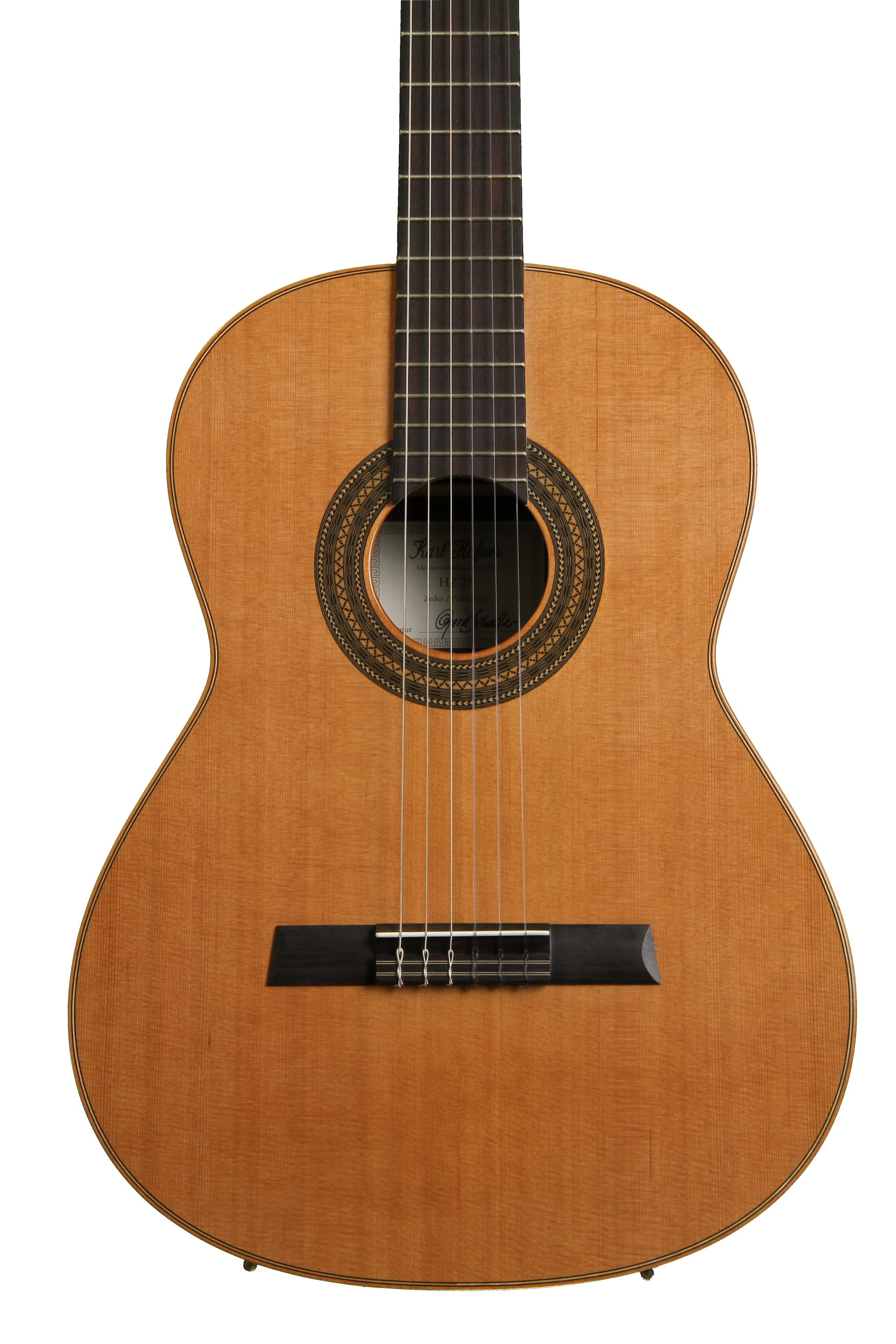 クラシックギター Höfner HZ27 Hofner HZ27 - Natural | Sweetwater