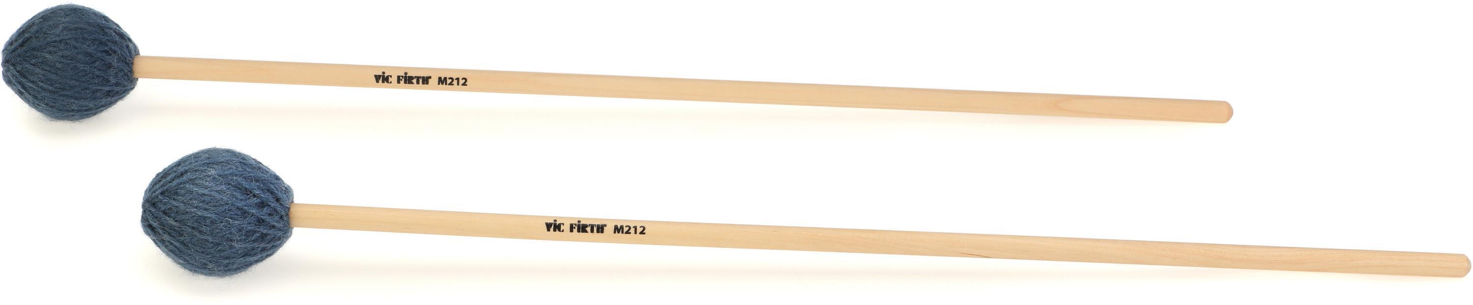 Vic Firth Robert van Sice Marimba Mallets - Medium | Sweetwater