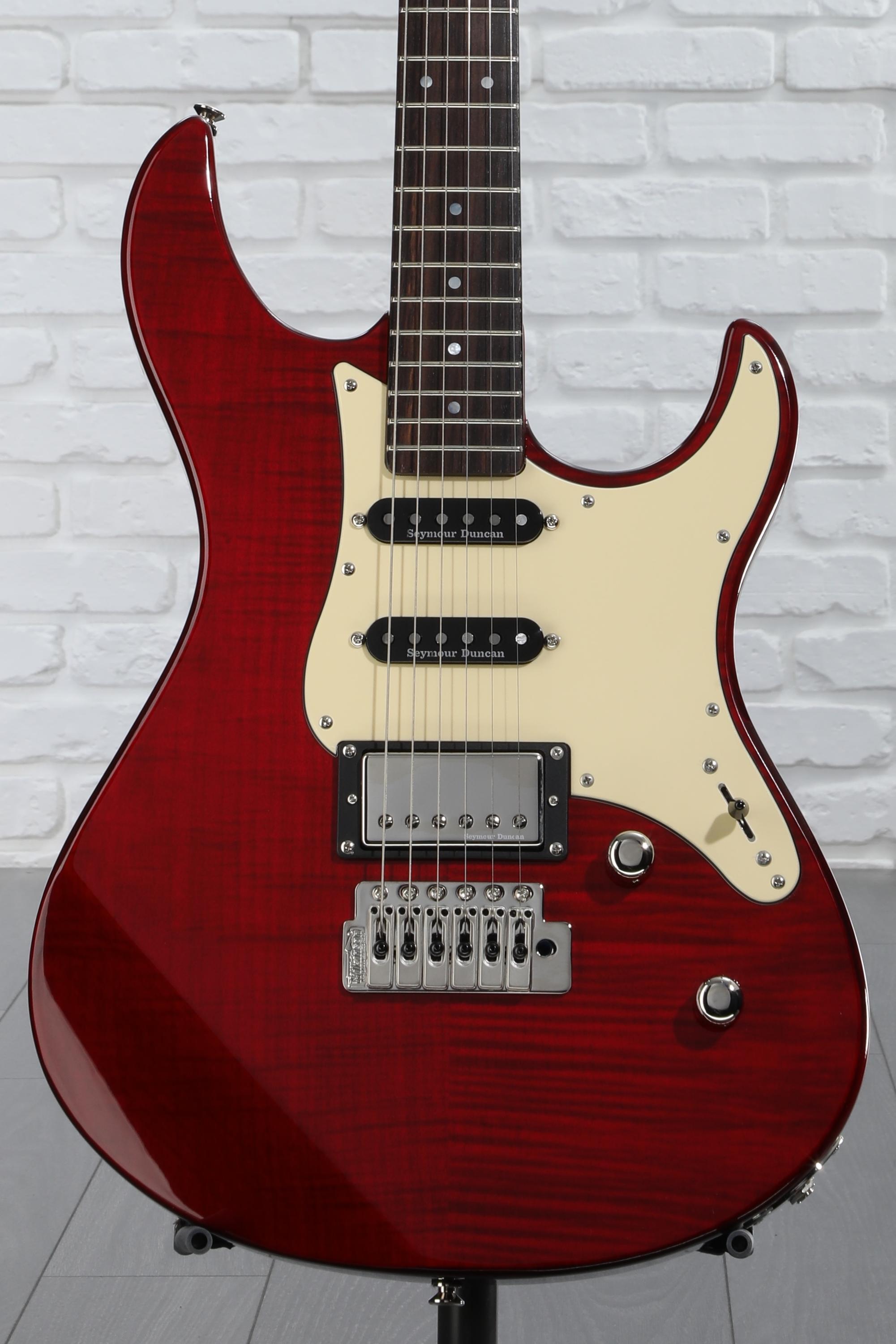 ギター YAMAHA Pacifica 612VIIFMX FRD PAC612VIIFMX Pacifica Electric Guitar - Yamaha USA