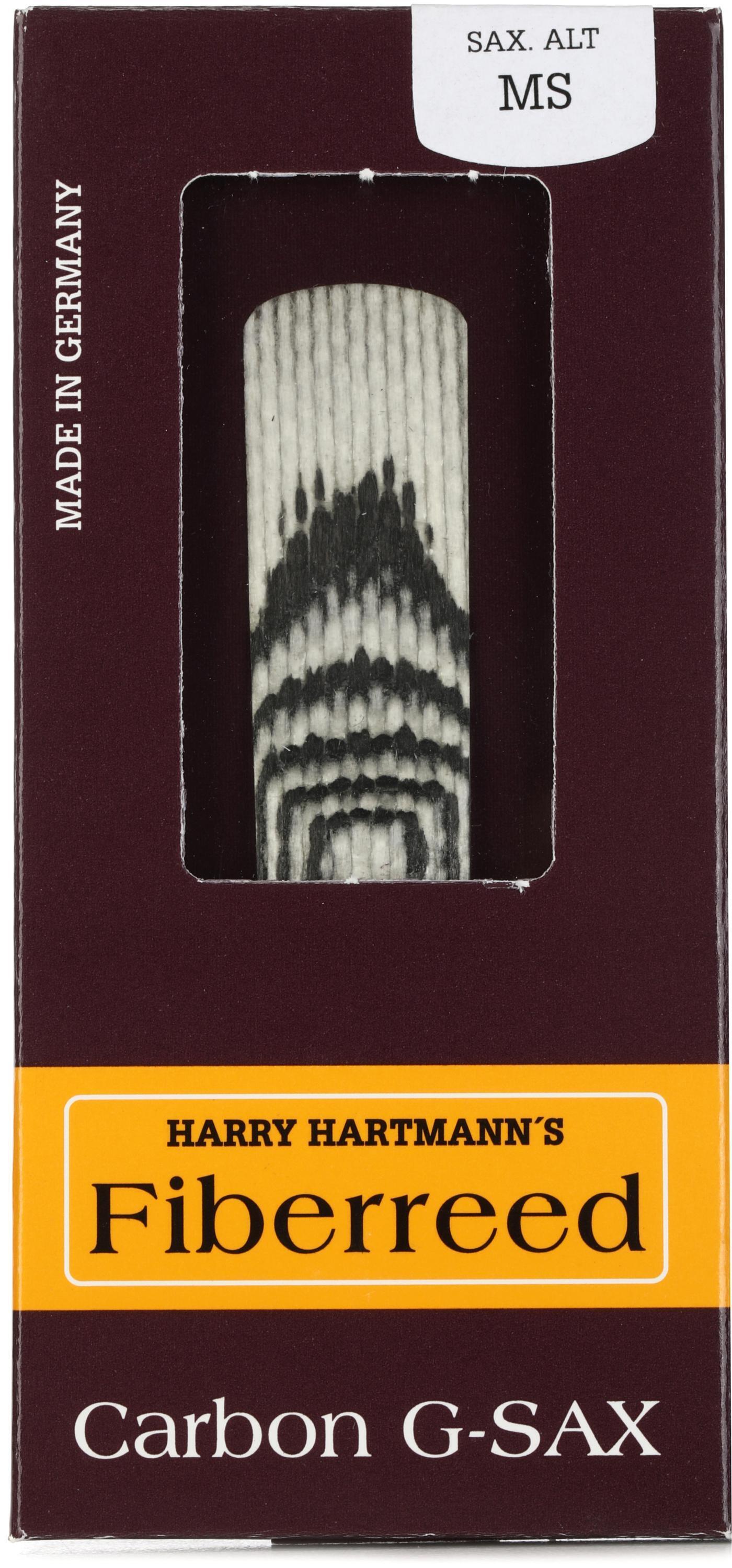 Photo of Fiberreed Carbon G-Sax Alto Saxophone Reed - Medium-Soft (2.0)