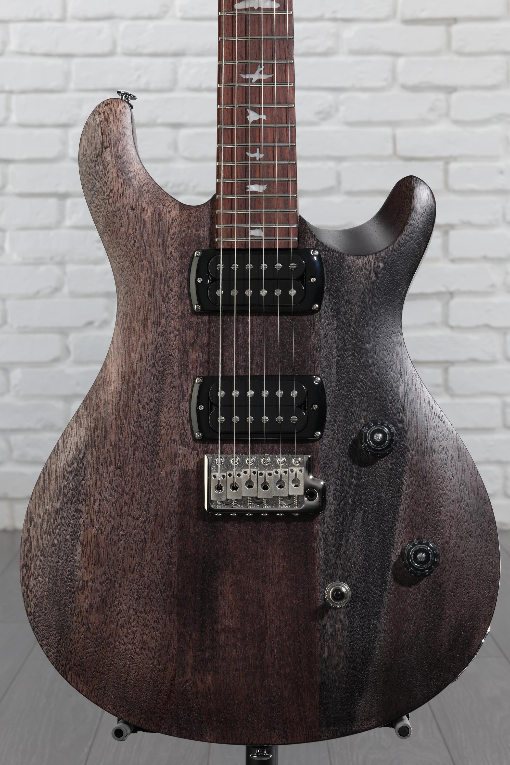 ギター PRS SE CE 24 Standard Satin Charcoal STD PRS SE CE 24 Standard Satin Electric Guitar - Charcoal Satin
