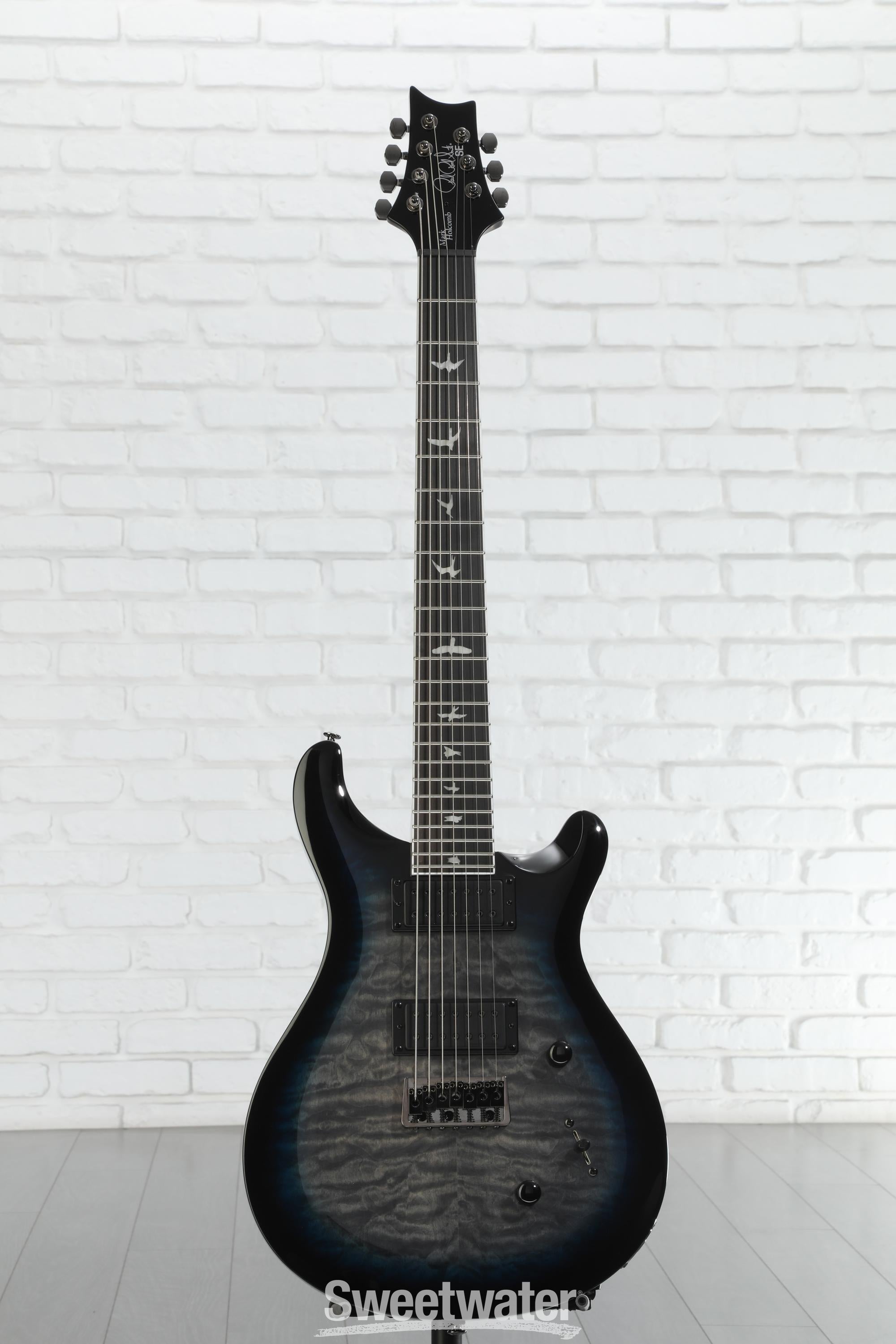 ギター PRS SE SVN Seven 7string Paul Reed Smith “SE SVN” PRS 7 String Doublecut in Gray
