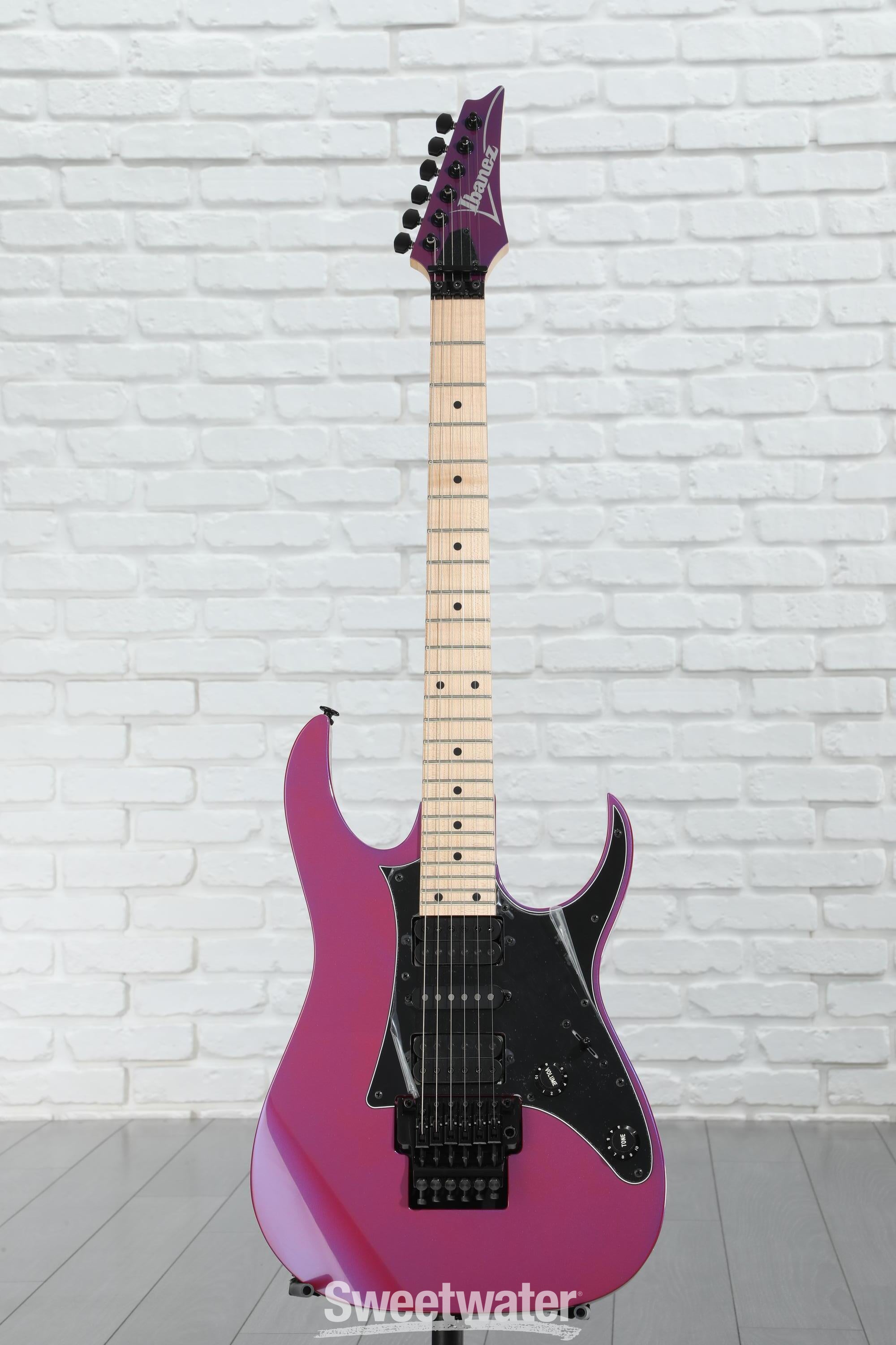 Ibanez RG550 Genesis Collection Electric Guitar Purple Neon