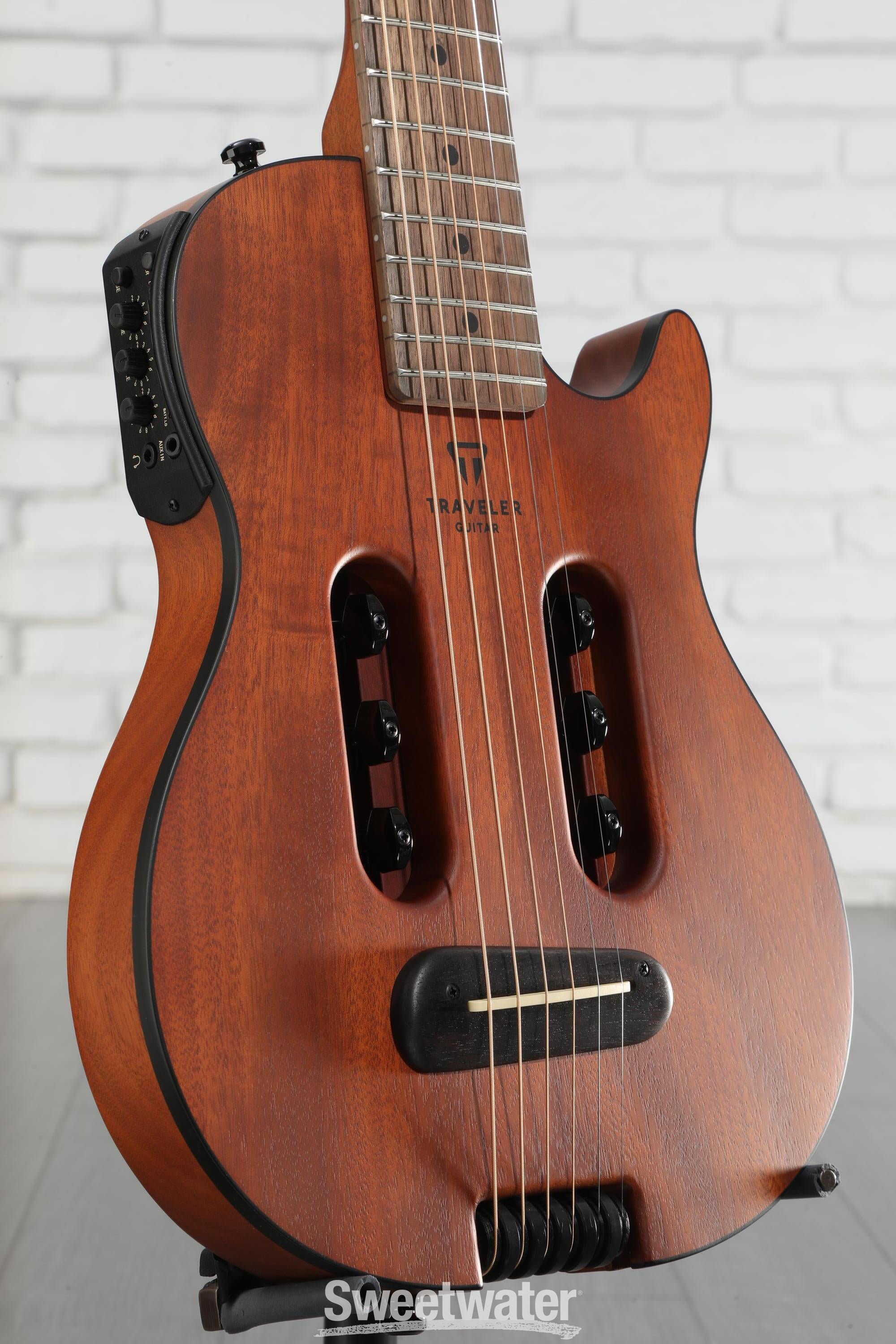 ギター TRAVELER GUITAR Escape Mark III Mahogany Traveler Guitar Escape Mark III (Mahogany) Full-Scale