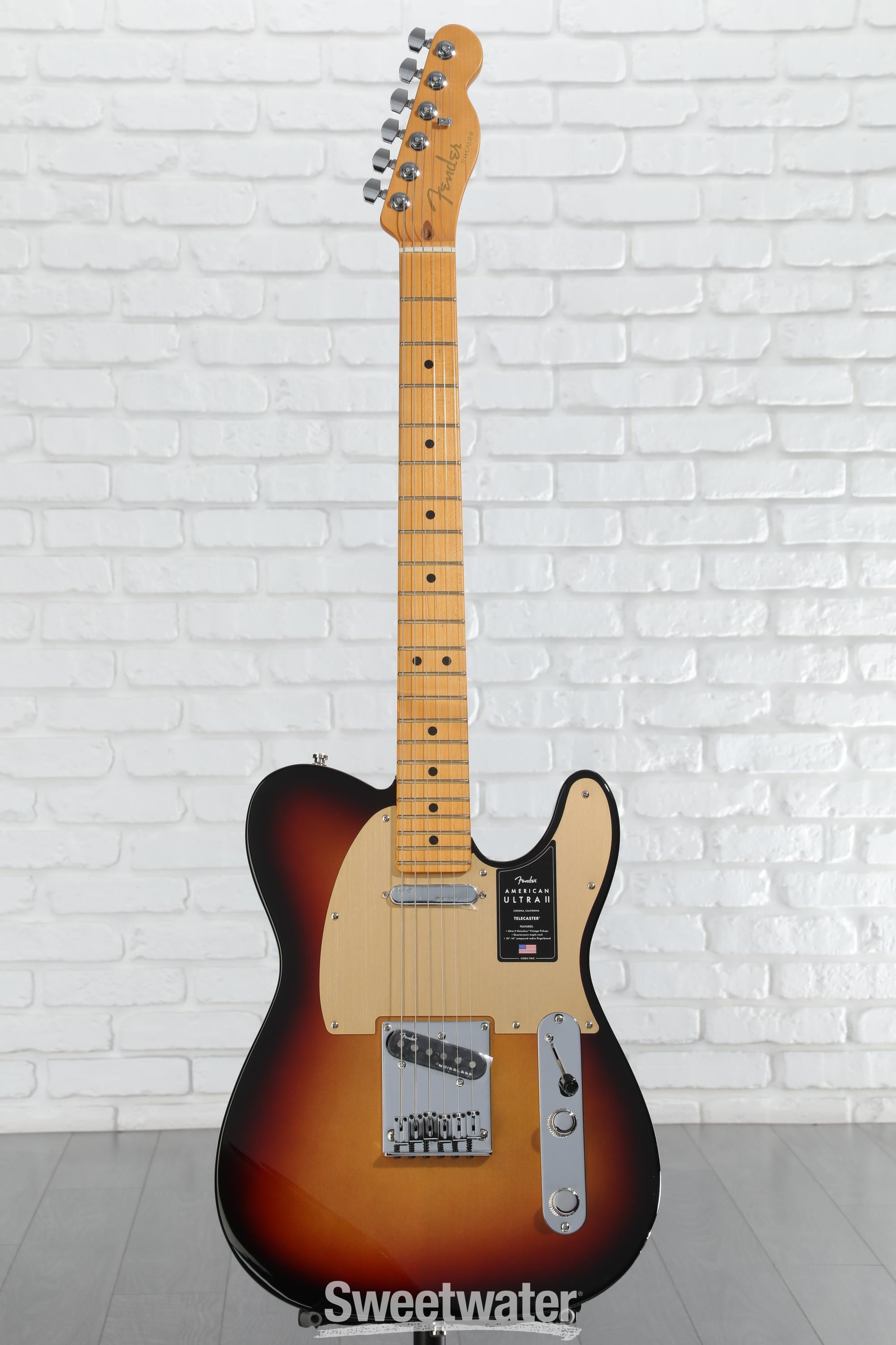 ギター Fender USA American Ultra Telecaster Fender American Ultra II Telecaster Electric Guitar