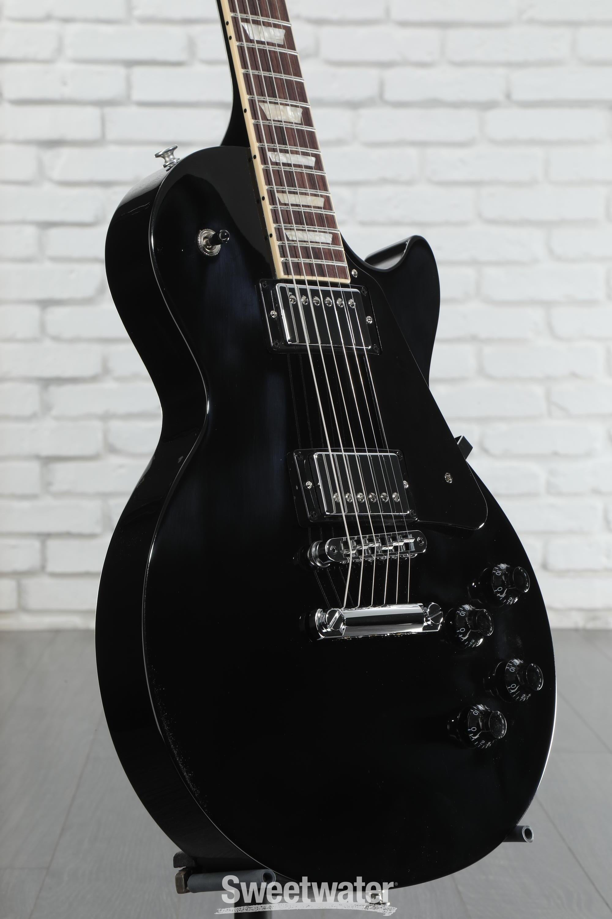 Gibson Les Paul Studio Electric Guitar - Ebony | Sweetwater