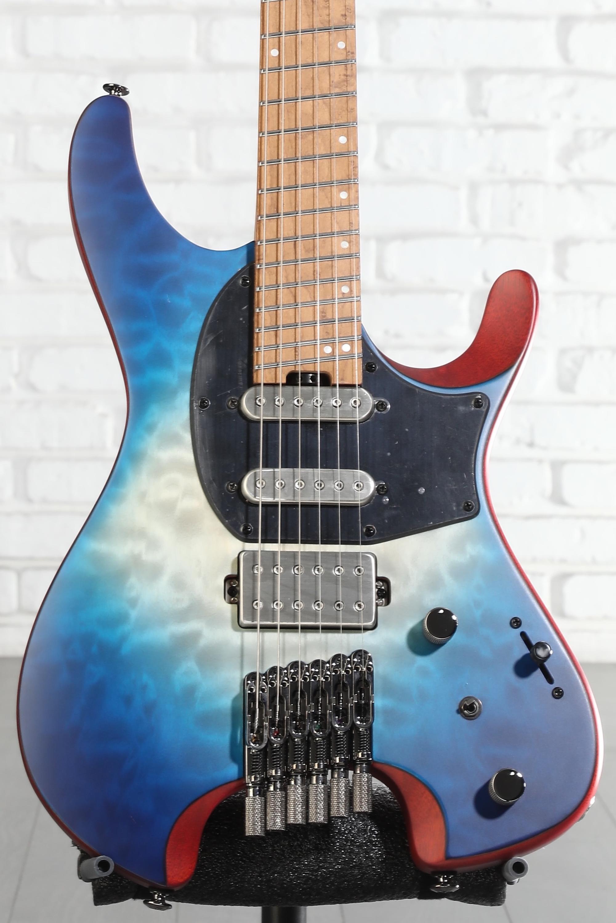 Ibanez QX54QM - Blue Sphere Burst Flat | Sweetwater