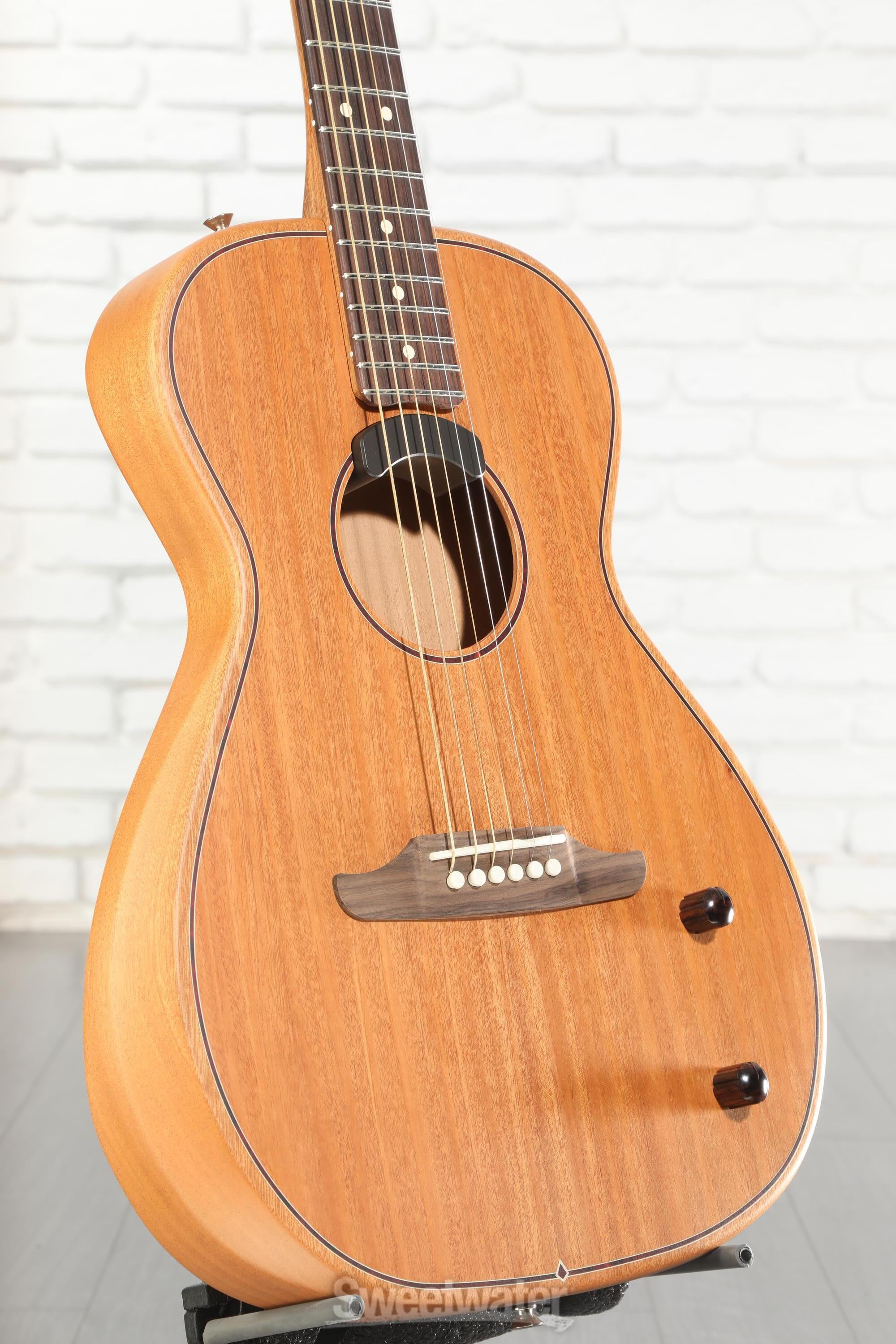 Fender Highway Series Parlor Acoustic-electric Guitar - Mahogany