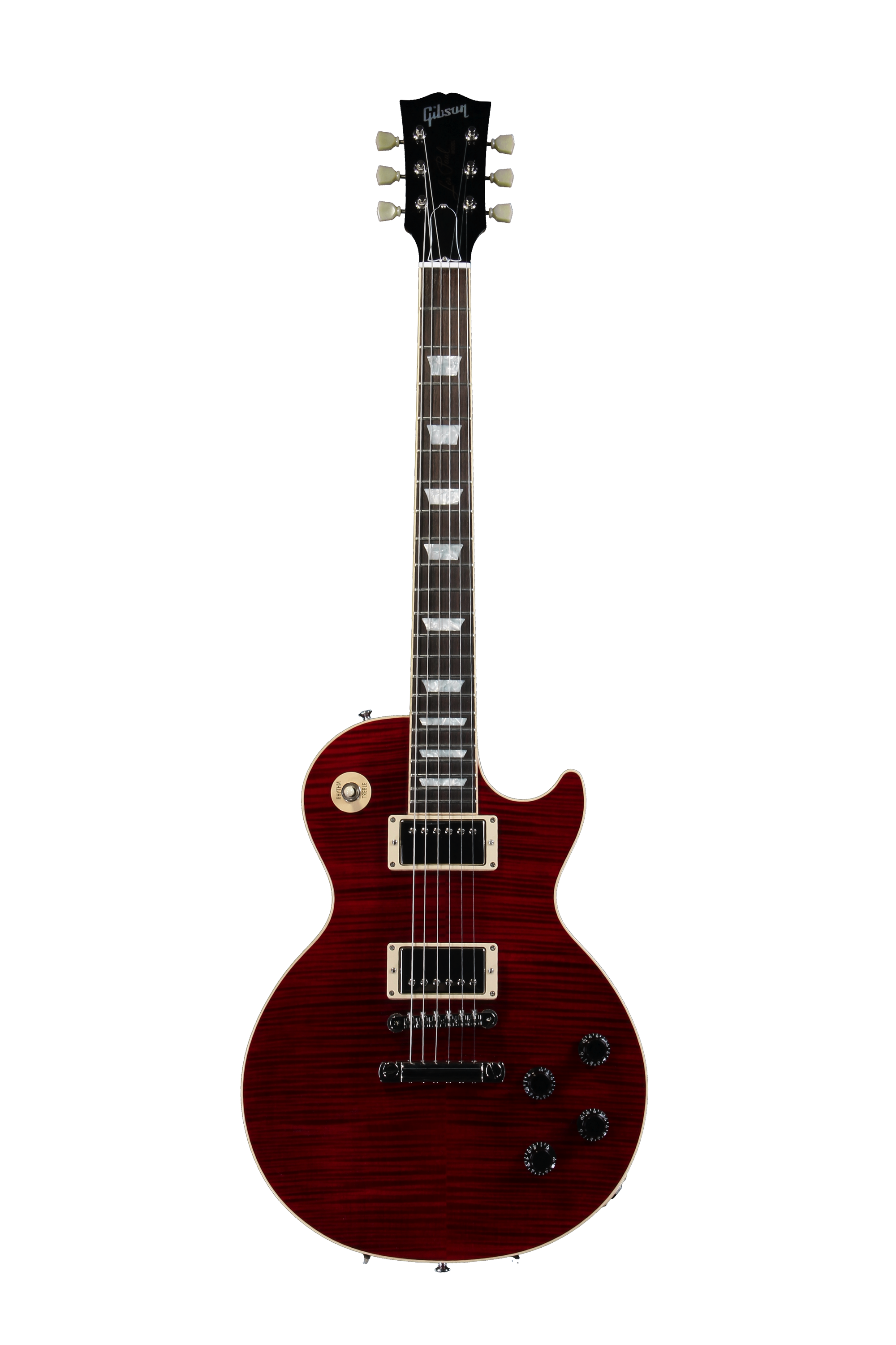 Gibson Custom Les Paul Custom Shop Standard - Transparent Red