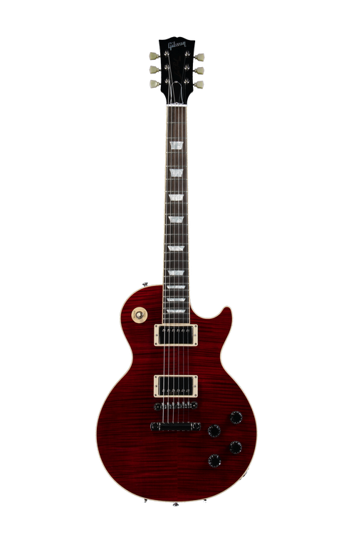Gibson Custom Les Paul Custom Shop Standard - Transparent