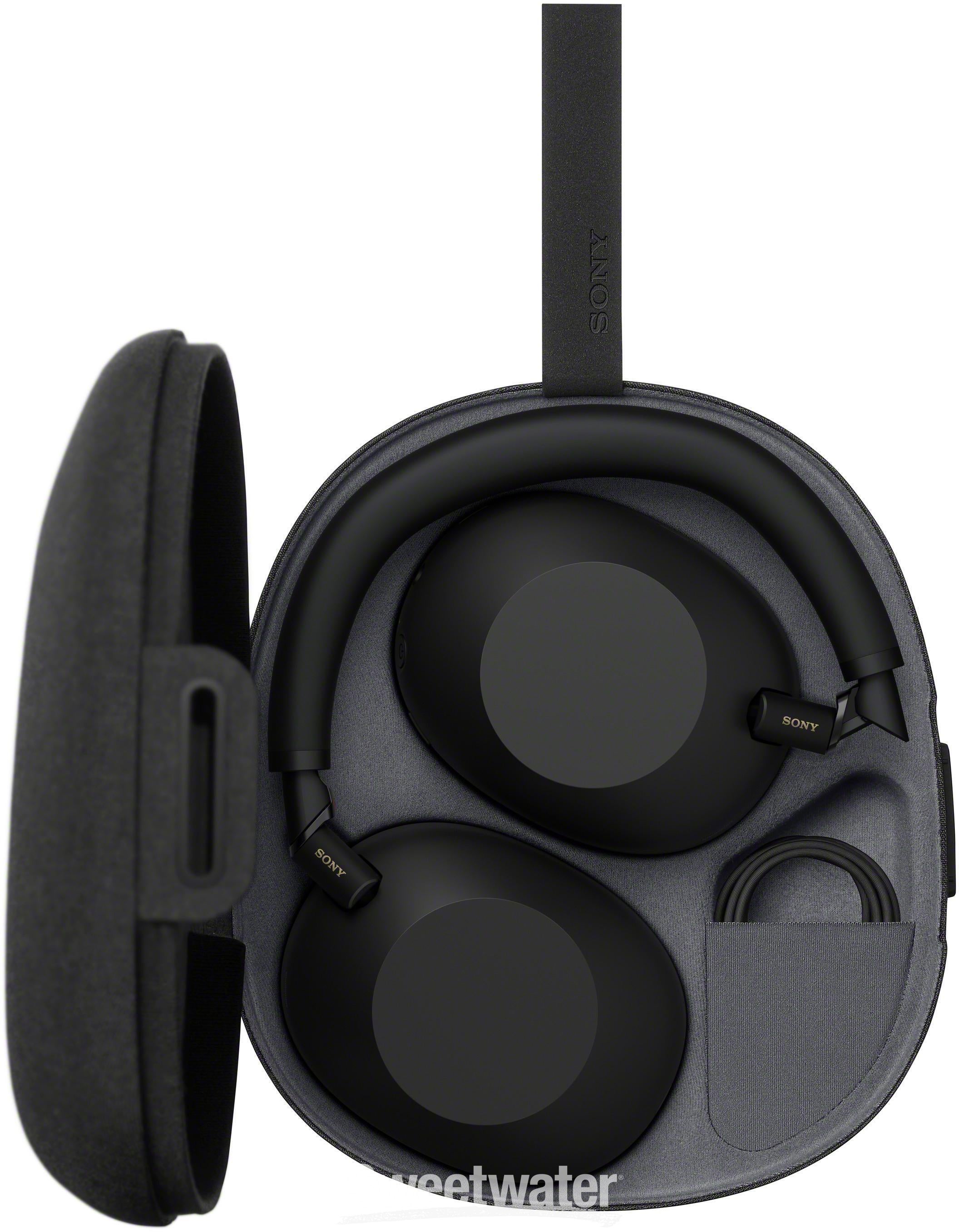 Sony WH-1000XM6 Headphones with Bluetooth - Black | Sweetwater
