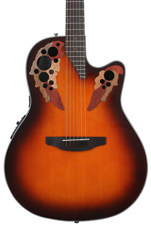 Ovation Elite Celebrity - Sunburst | Sweetwater