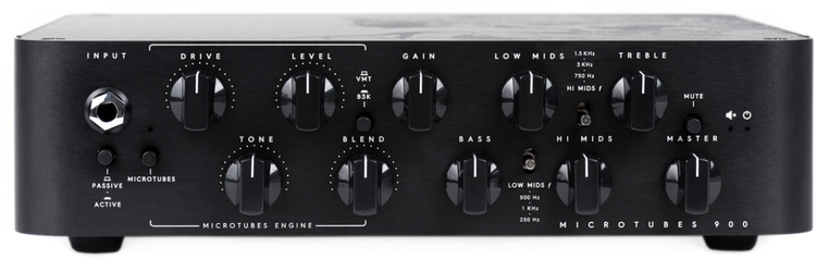 Darkglass Microtubes 900 v2 Limited Edition Euryale - 900 Darkglass Microtubes 900 v2 Limited Edition Euryale - 900