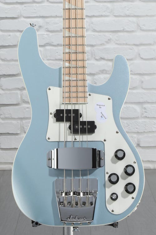 Jackson X Series Concert Bass CBXNT DX IV - Ice Blue Metallic
