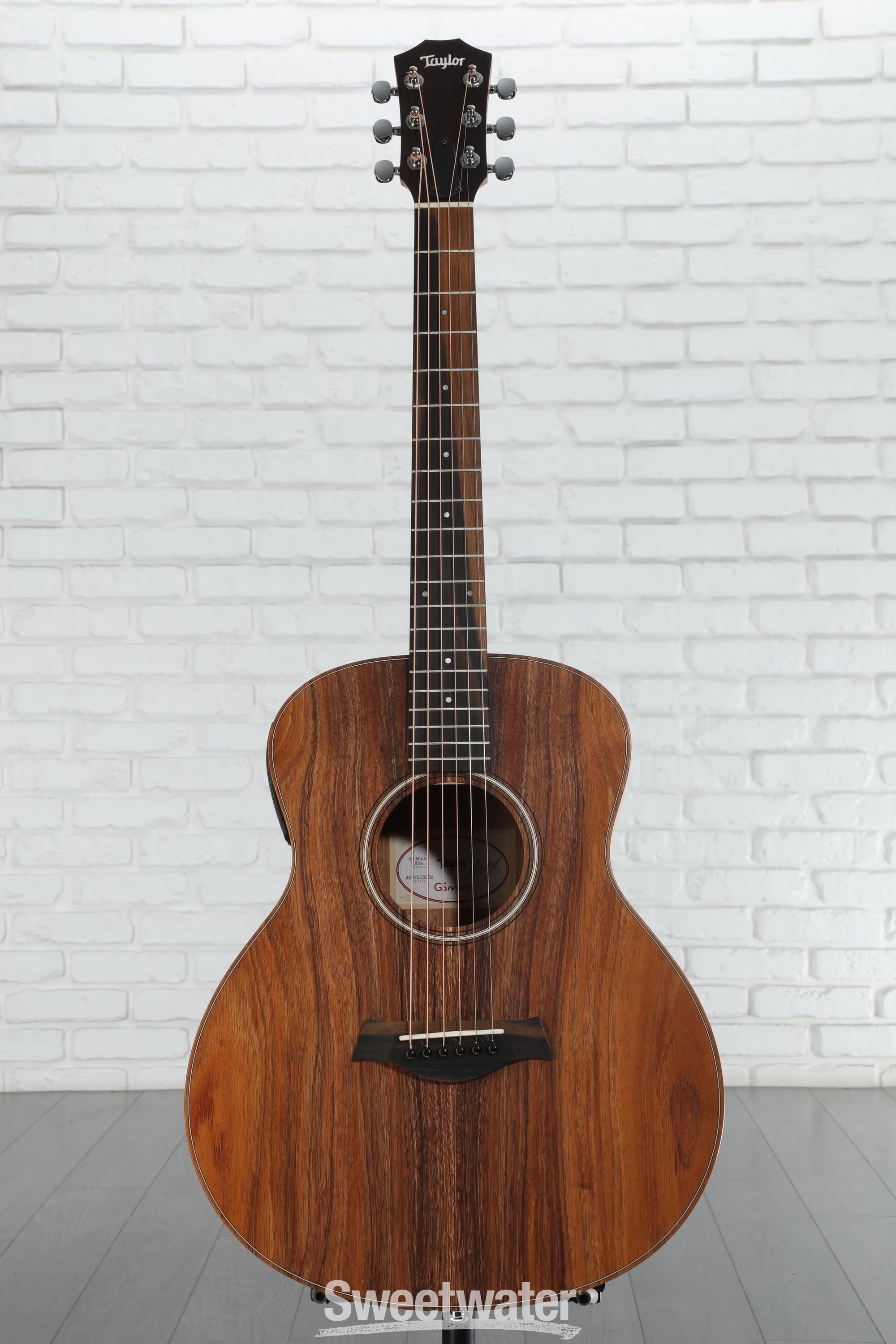 Taylor GS Mini-e Koa Acoustic-electric Guitar - Natural